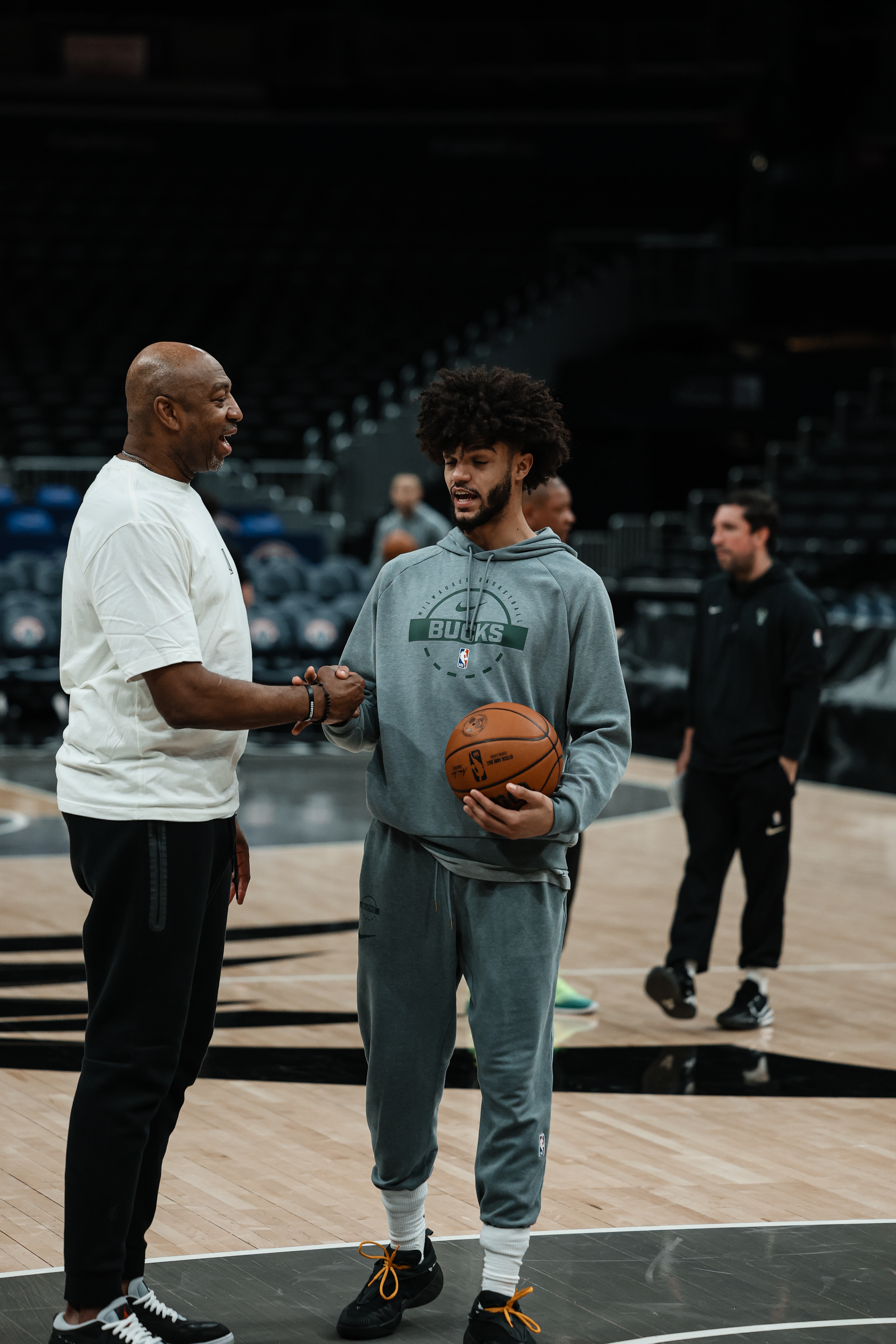 In Photos: Bucks shootaround in Washington D.C. | 1.29.26