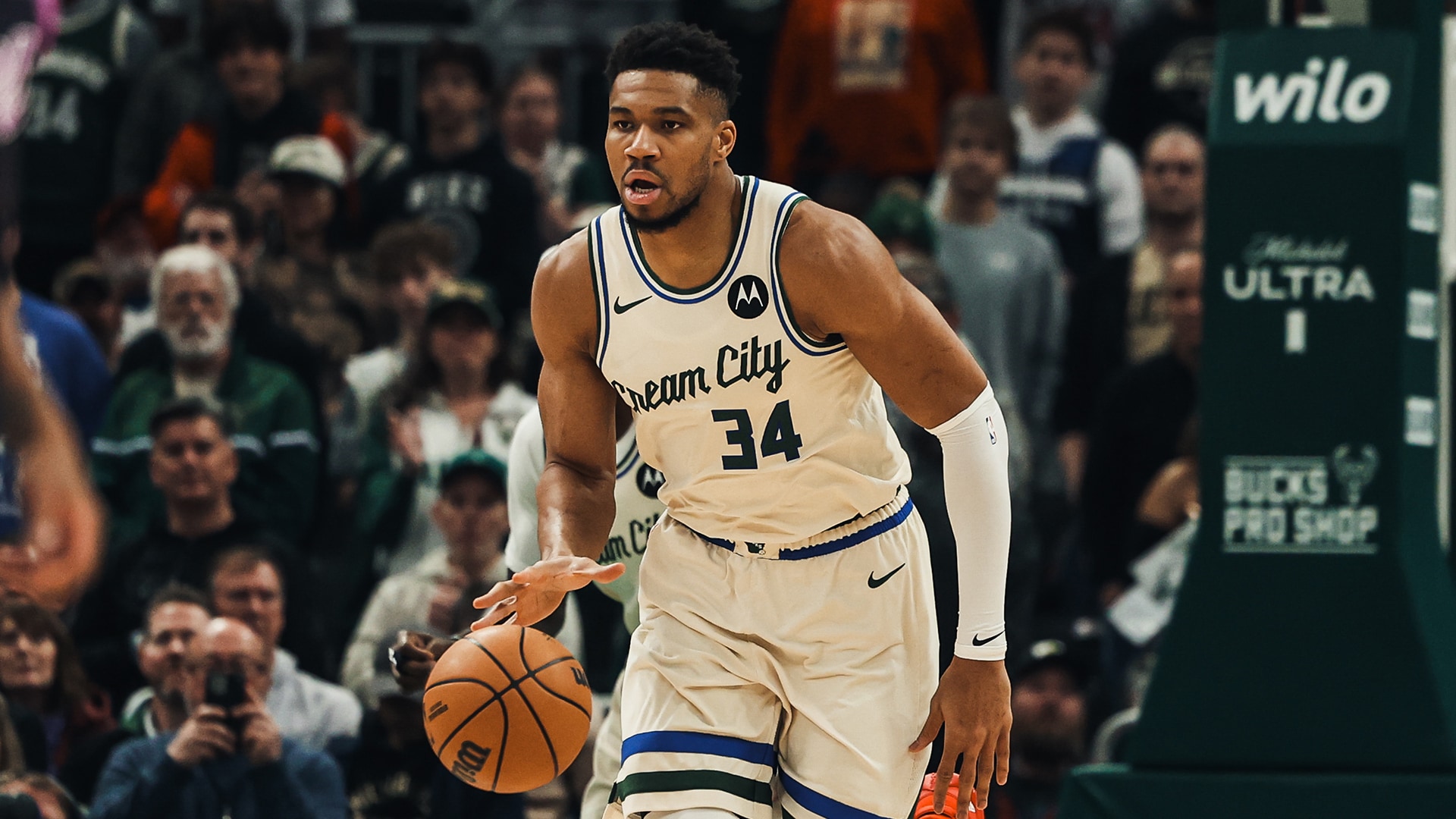 Giannis Antetokounmpo | Forward | Milwaukee Bucks | NBA.com