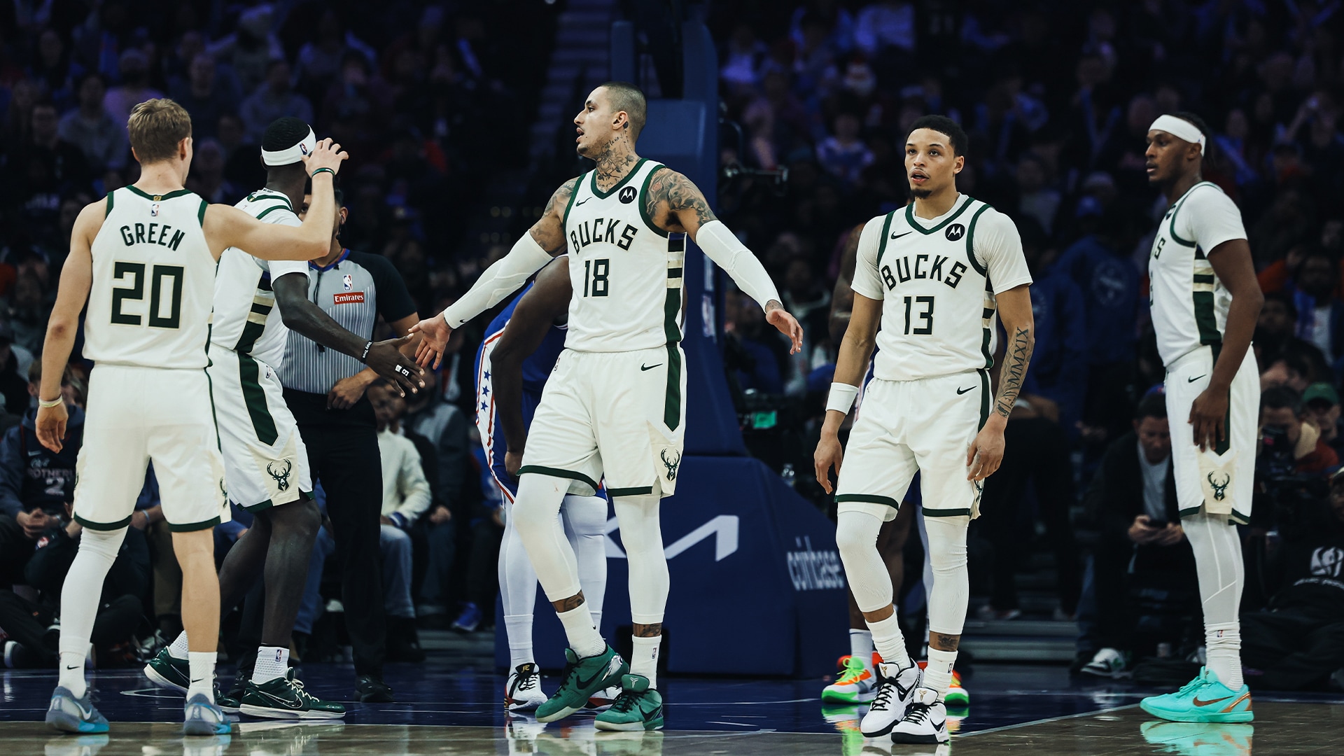 Highlights: Bucks 122 – 76ers 139 | 1.27.26 | Milwaukee Bucks
