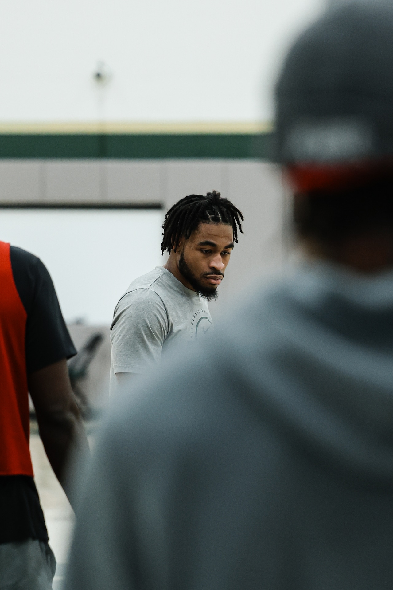 In Photos: Bucks shootaround in Milwaukee | 2.24.26 | Milwaukee Bucks