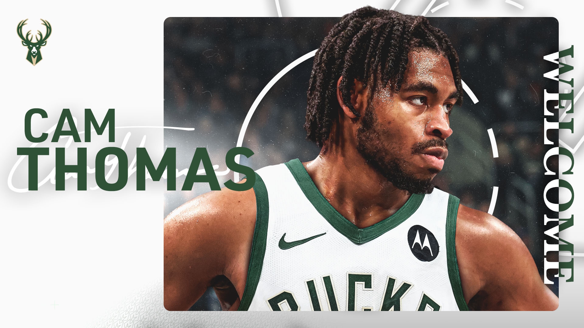 Milwaukee Bucks Sign Cam Thomas | Milwaukee Bucks