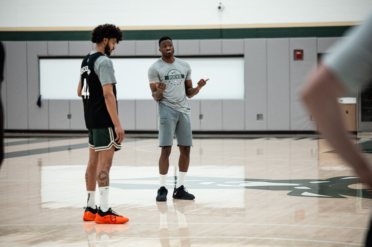 In Photos: Bucks practice in Milwaukee | 3.6.26 | Milwaukee Bucks