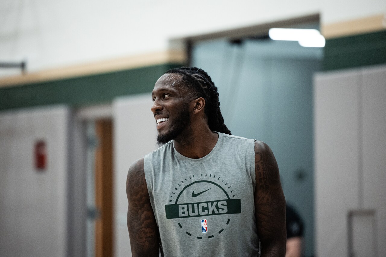 In Photos: Bucks practice in Milwaukee | 3.6.26 | Milwaukee Bucks