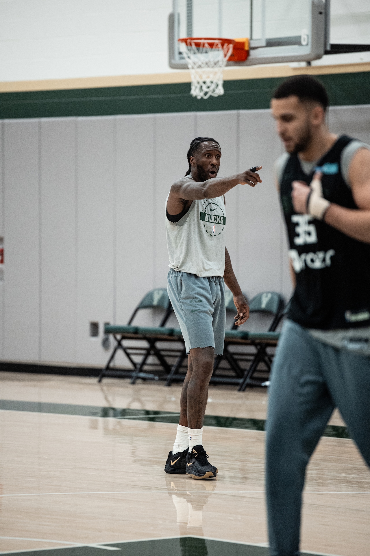 In Photos: Bucks practice in Milwaukee | 3.6.26 | Milwaukee Bucks