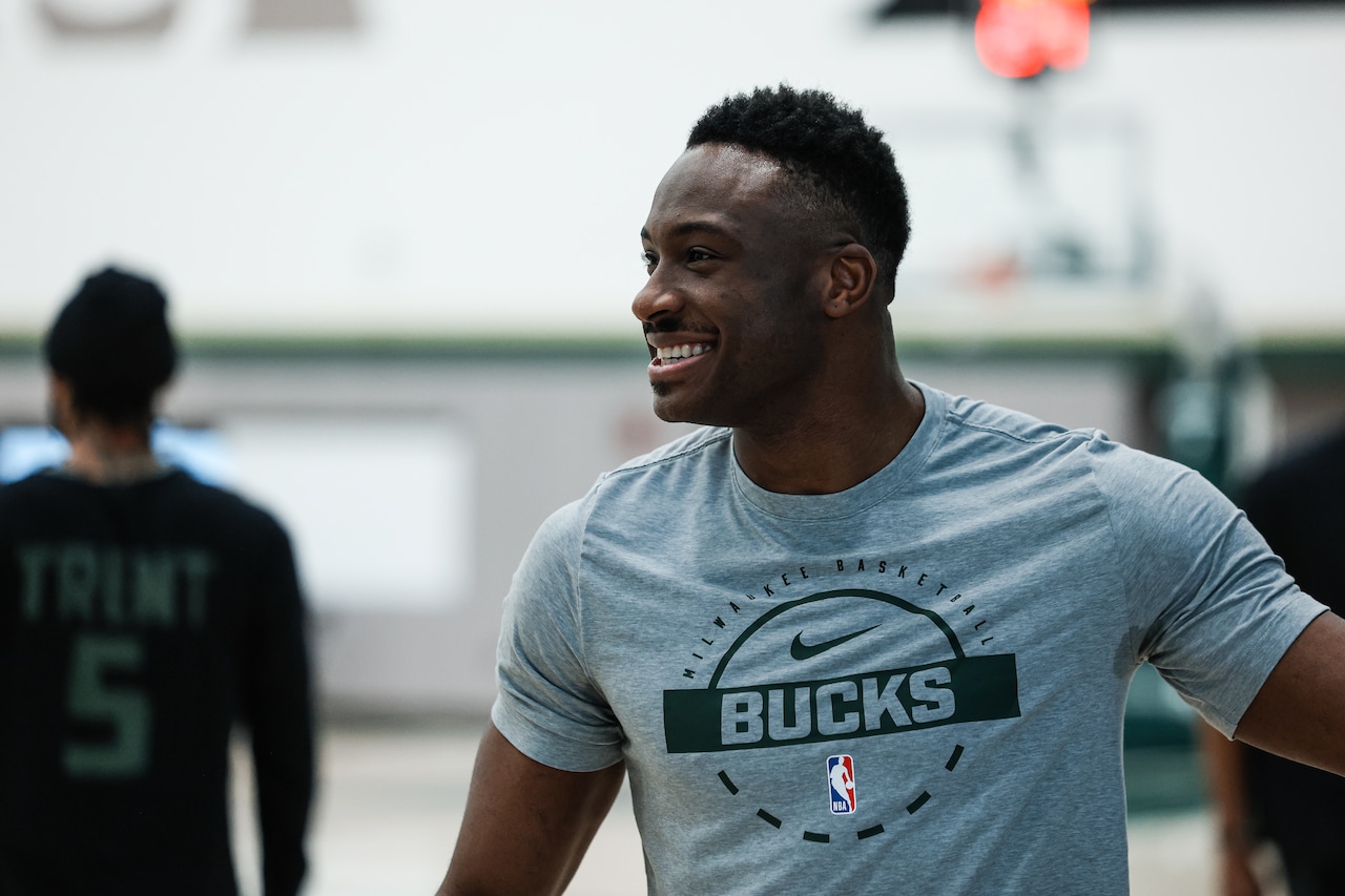 In Photos: Bucks shootaround in Milwaukee | 3.10.26 | Milwaukee Bucks
