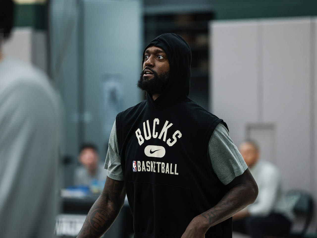 In Photos: Bucks shootaround in Milwaukee | 3.10.26 | Milwaukee Bucks