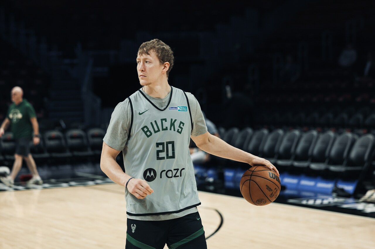 In Photos: Bucks shootaround in Miami | 3.12.26 | Milwaukee Bucks