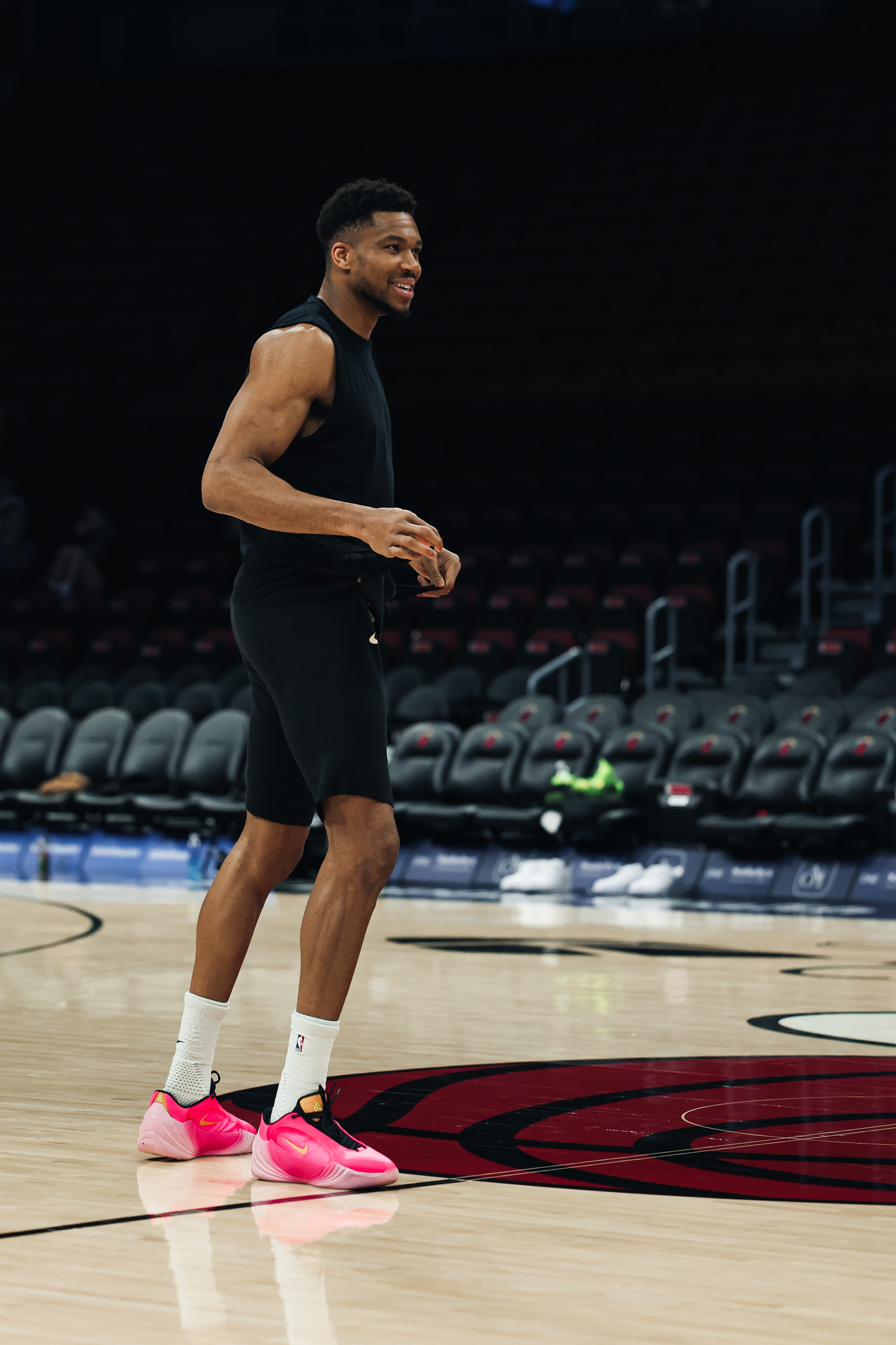 In Photos: Bucks shootaround in Miami | 3.12.26 | Milwaukee Bucks