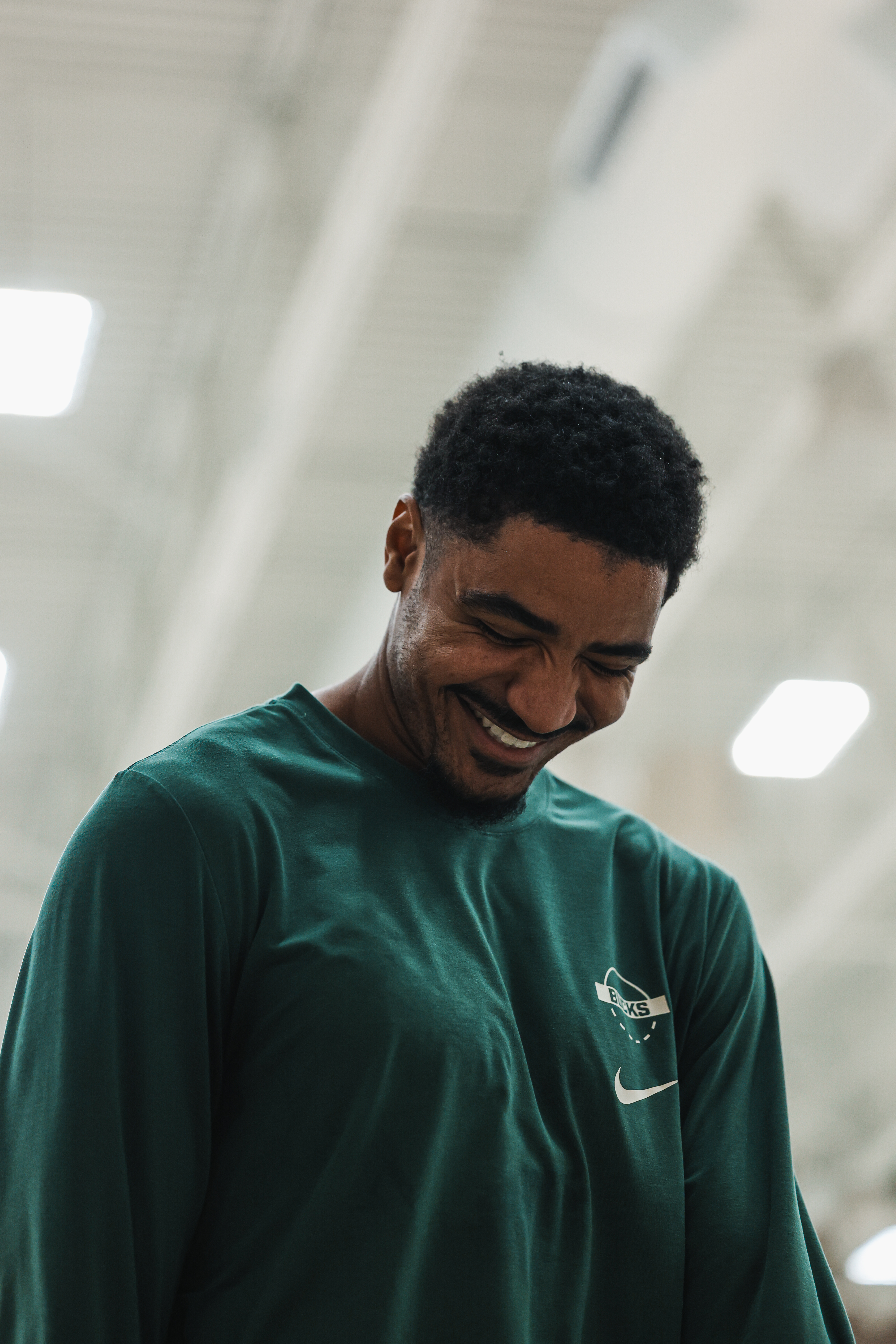 Bucks Ccc Rory Butler In Photos: Bucks shootaround in Milwaukee | 3.17.26 | Milwaukee Bucks