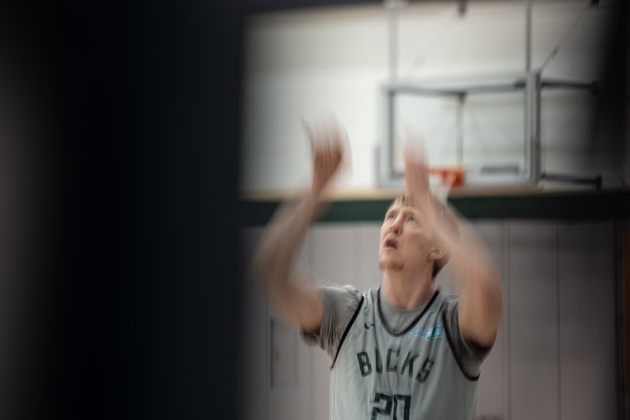In Photos: Bucks practice in Milwaukee | 3.27.26 | Milwaukee Bucks