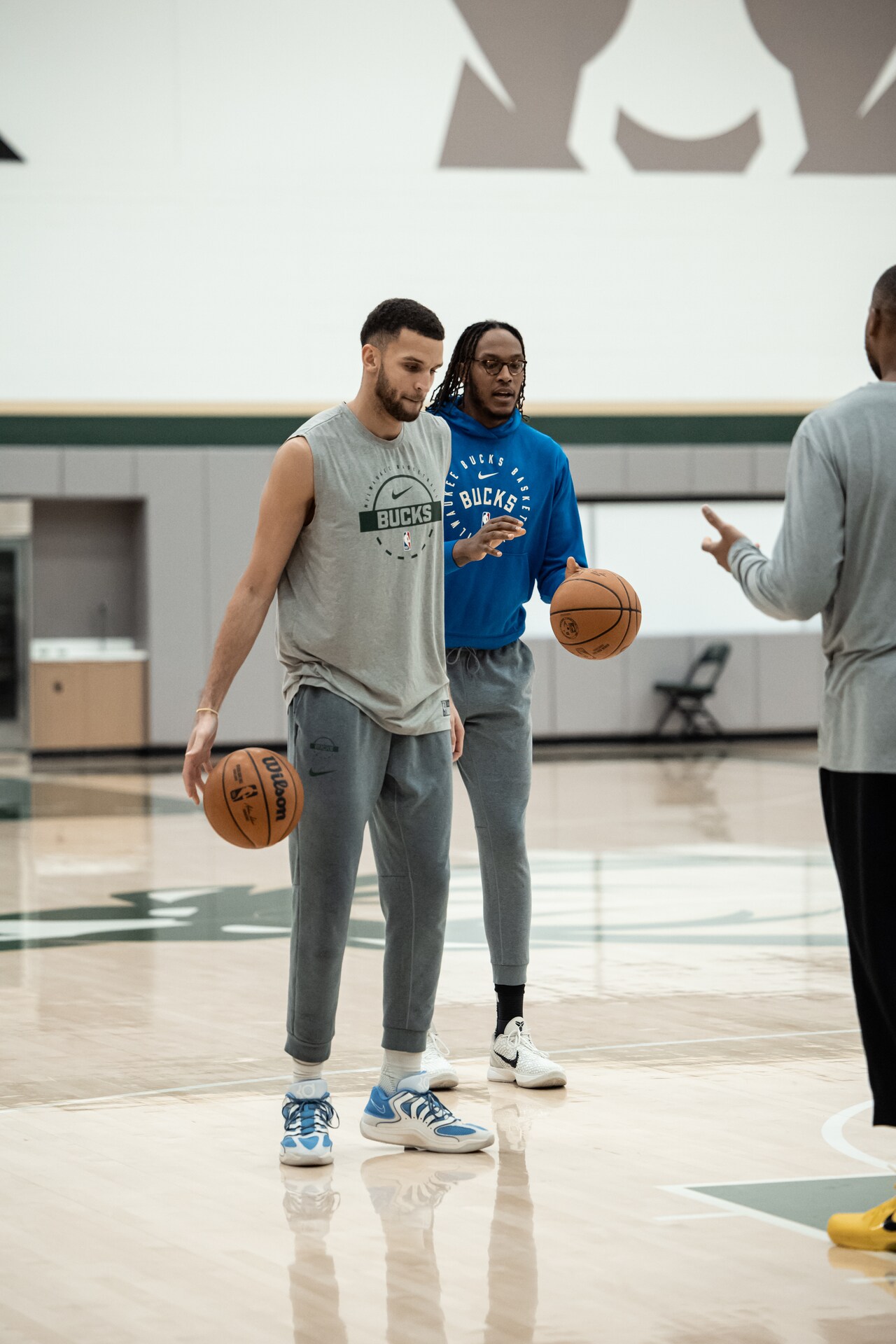In Photos: Bucks practice in Milwaukee | 3.27.26 | Milwaukee Bucks