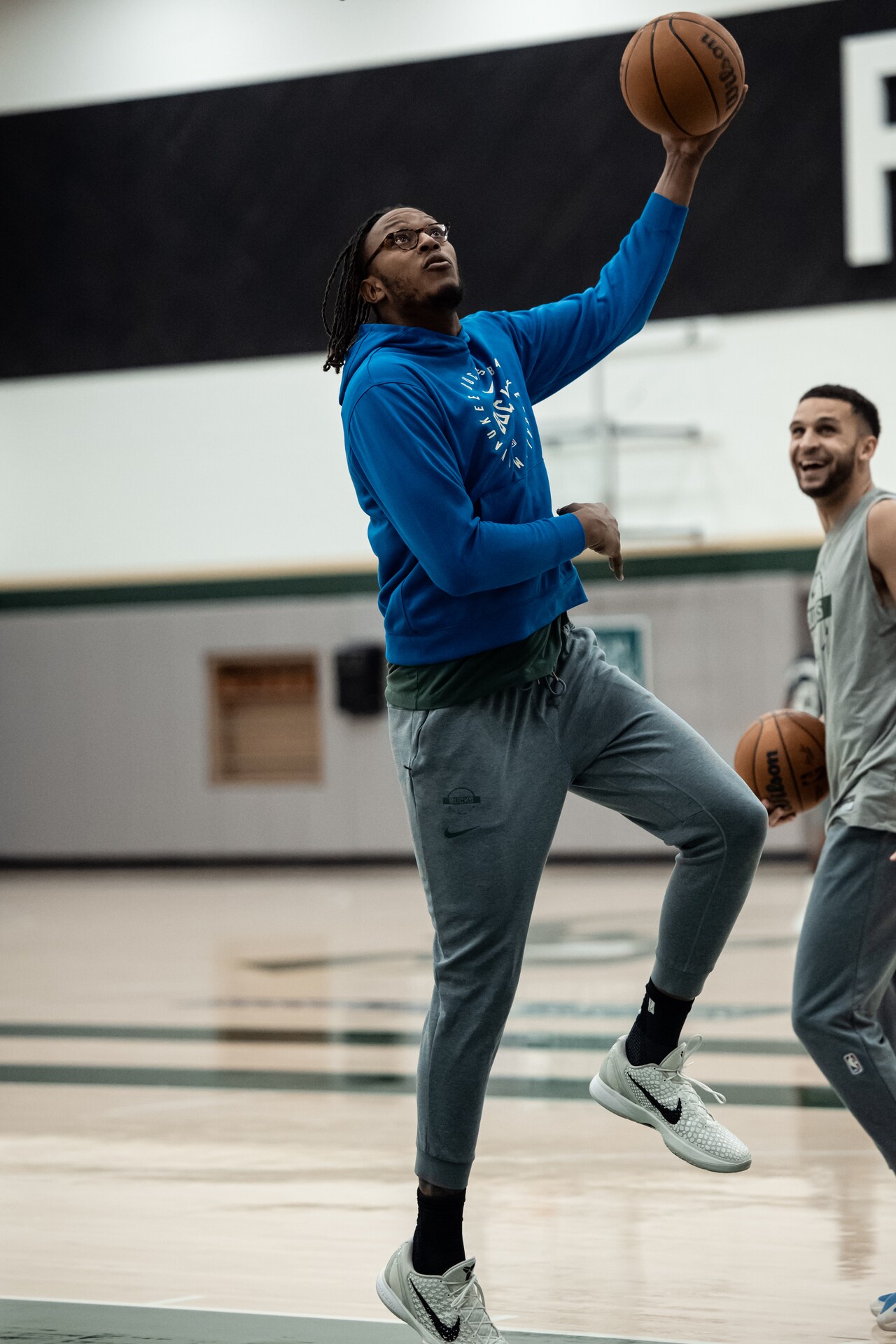 In Photos: Bucks practice in Milwaukee | 3.27.26 | Milwaukee Bucks