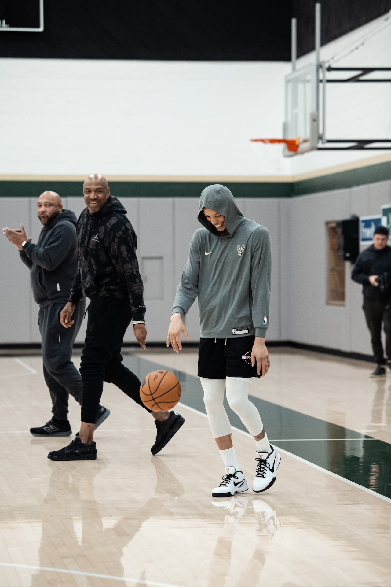 In Photos: Bucks practice in Milwaukee | 3.27.26 | Milwaukee Bucks