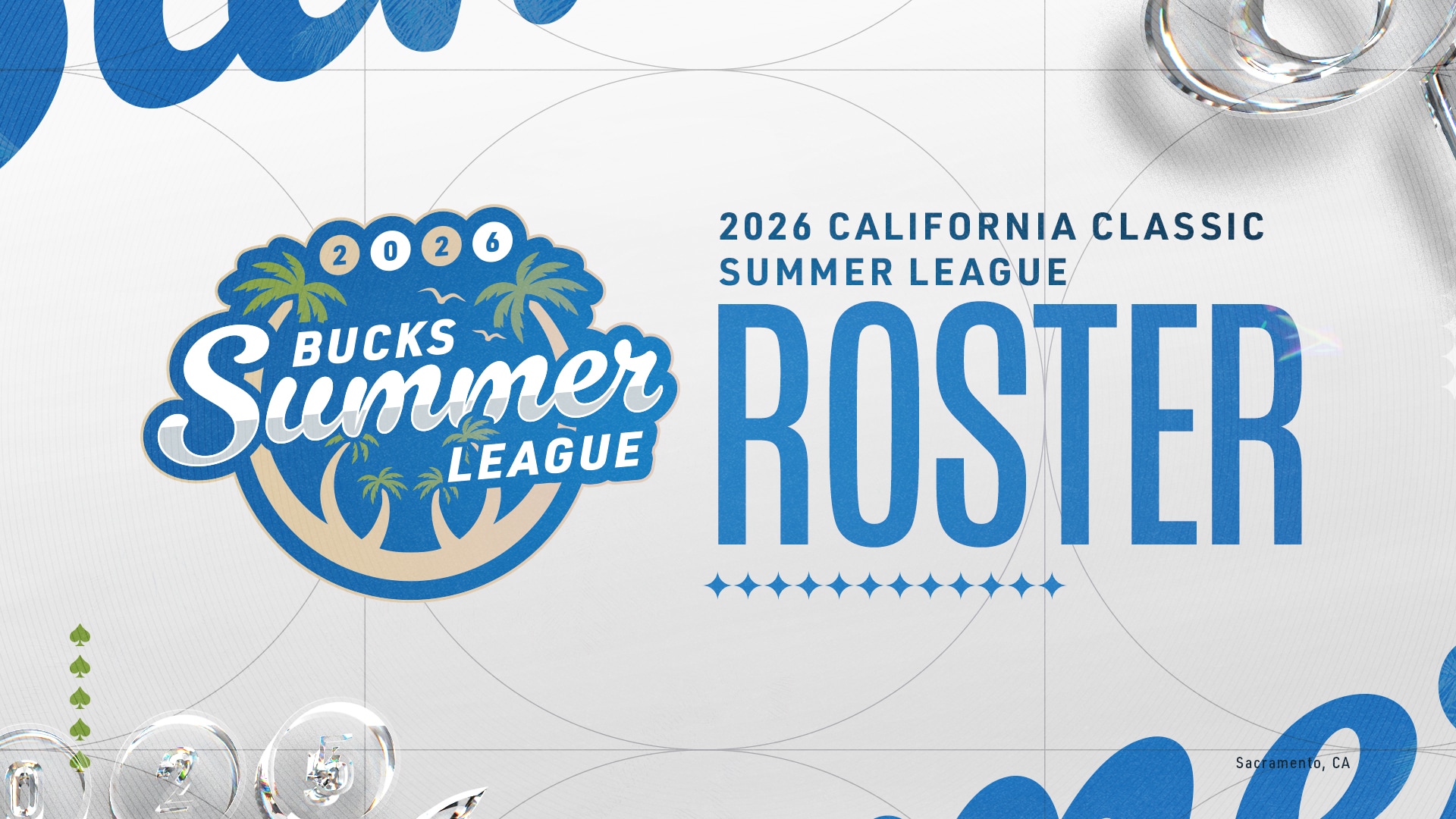 Bucks set summer league roster for California Classic