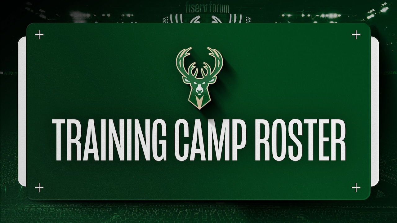Milwaukee Bucks Announce 2026 Training Camp Roster | Milwaukee Bucks