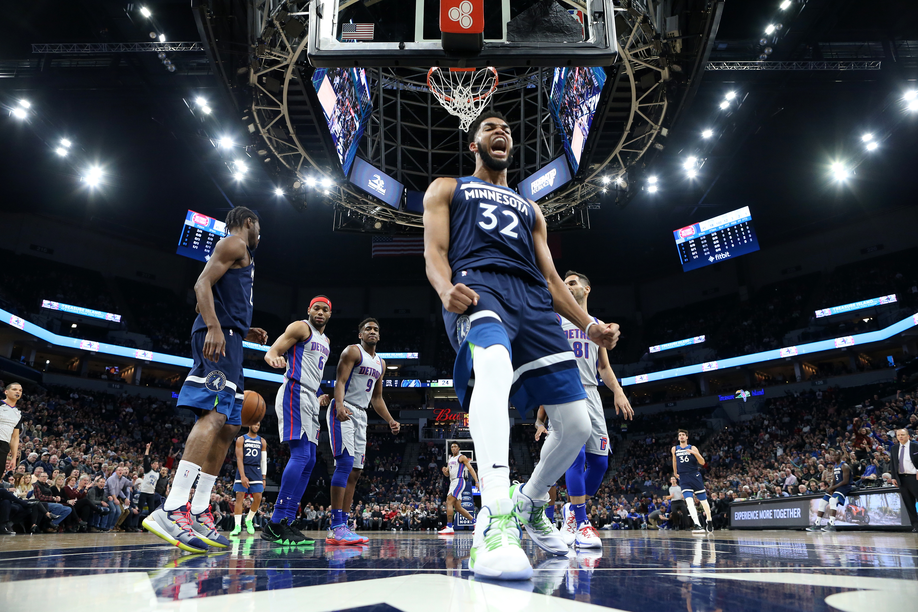 32 Photos of Number 32: Karl-Anthony Towns | Minnesota Timberwolves