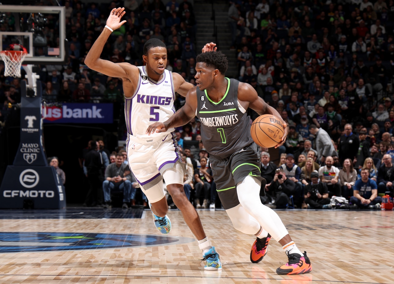 Wolves Pics: Wolves Victory Over Kings | 01.28.23 | Minnesota Timberwolves
