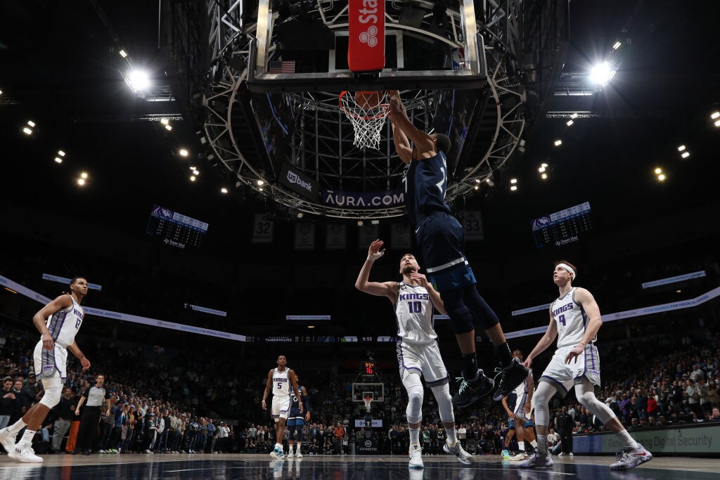 Wolves Pics: OT Loss vs. Kings Photo Gallery | NBA.com