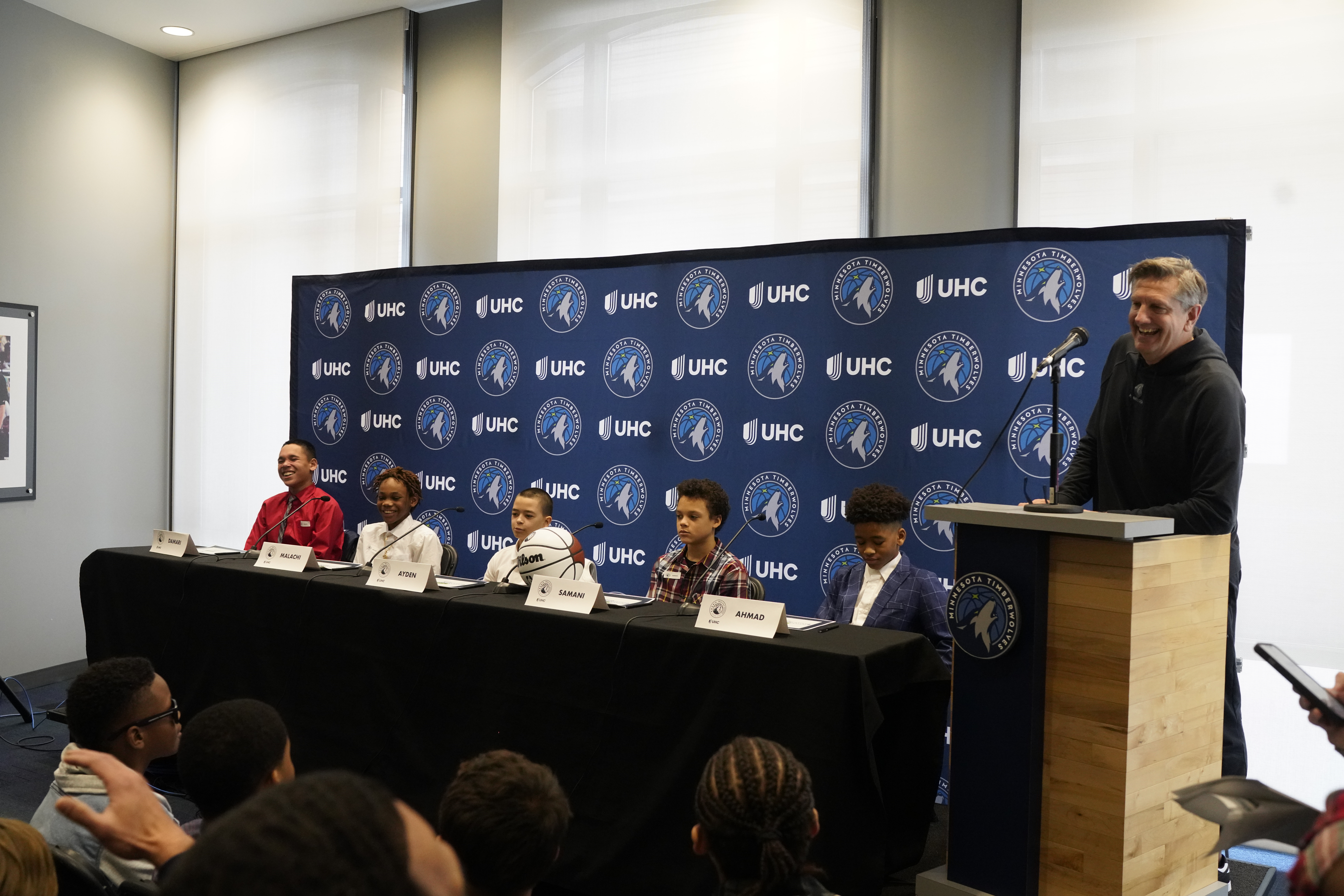 Wolves Pics: 2022-23 Jr. Wolves Dream Team | Minnesota Timberwolves