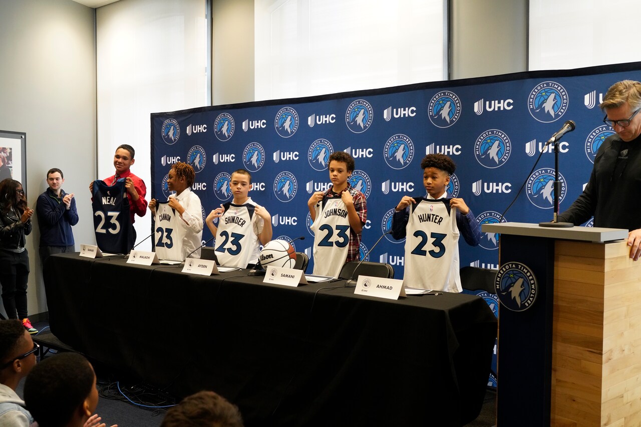 Wolves Pics: 2022-23 Jr. Wolves Dream Team | Minnesota Timberwolves
