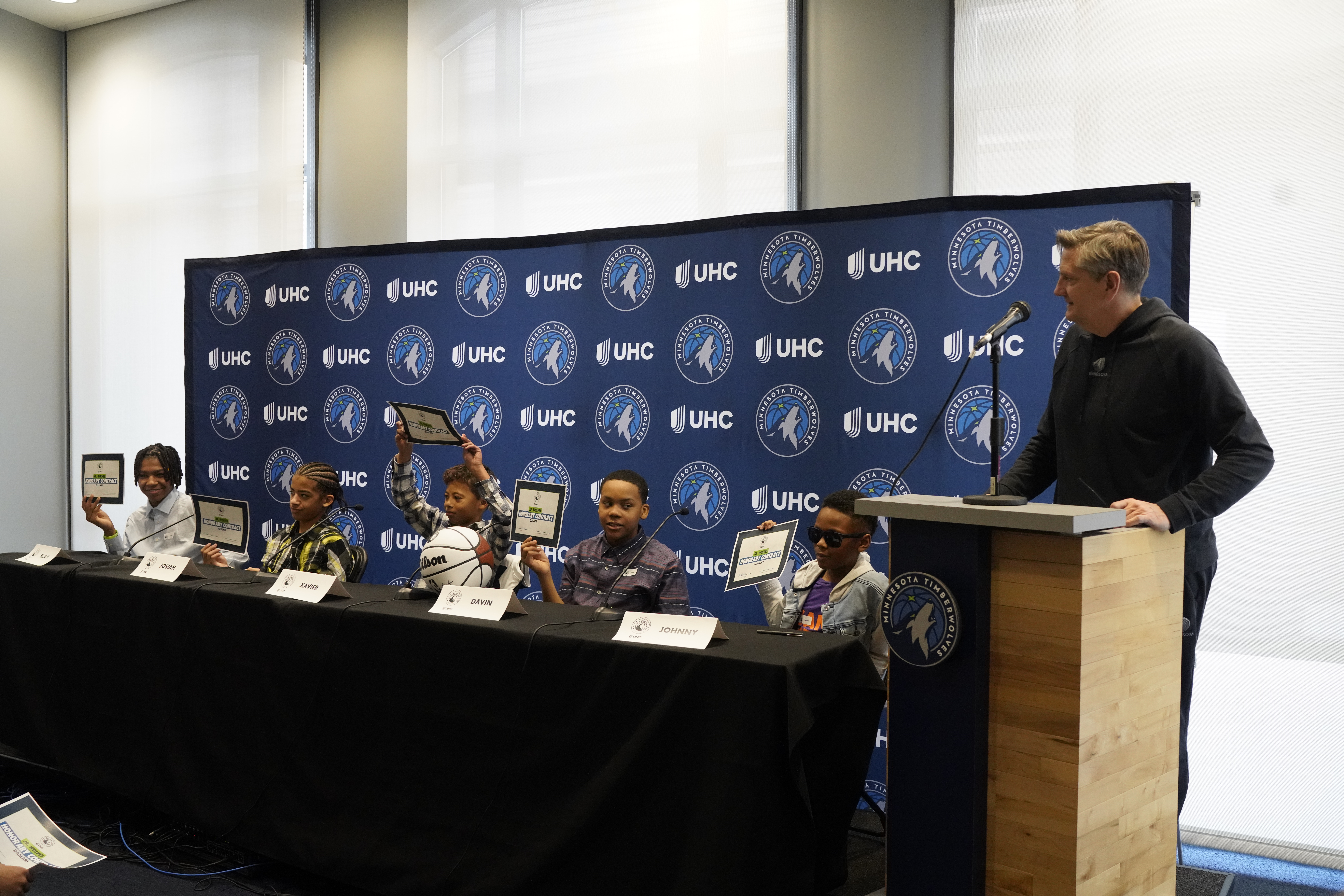 Wolves Pics: 2022-23 Jr. Wolves Dream Team | Minnesota Timberwolves