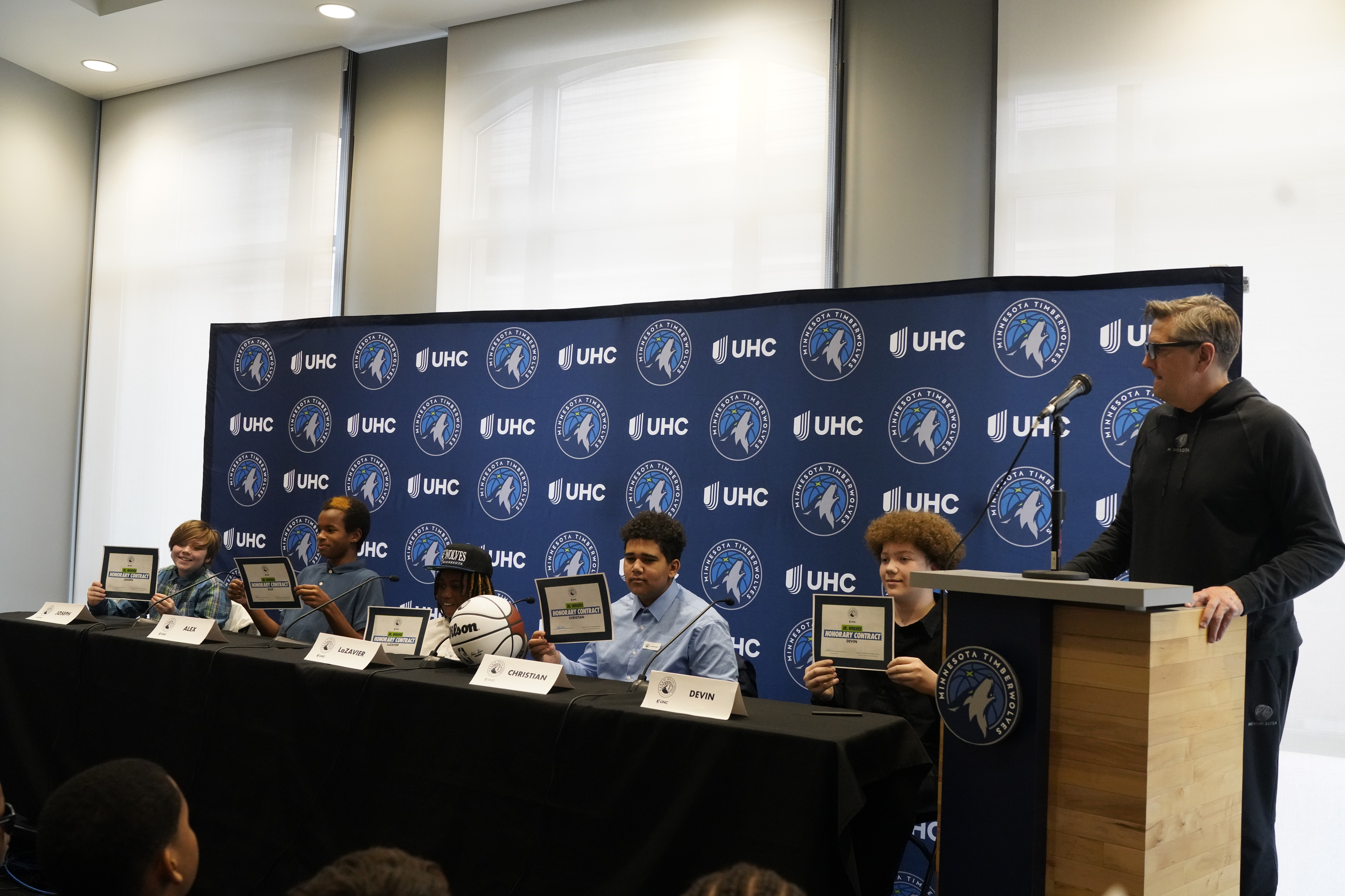 Wolves Pics: 2022-23 Jr. Wolves Dream Team | Minnesota Timberwolves