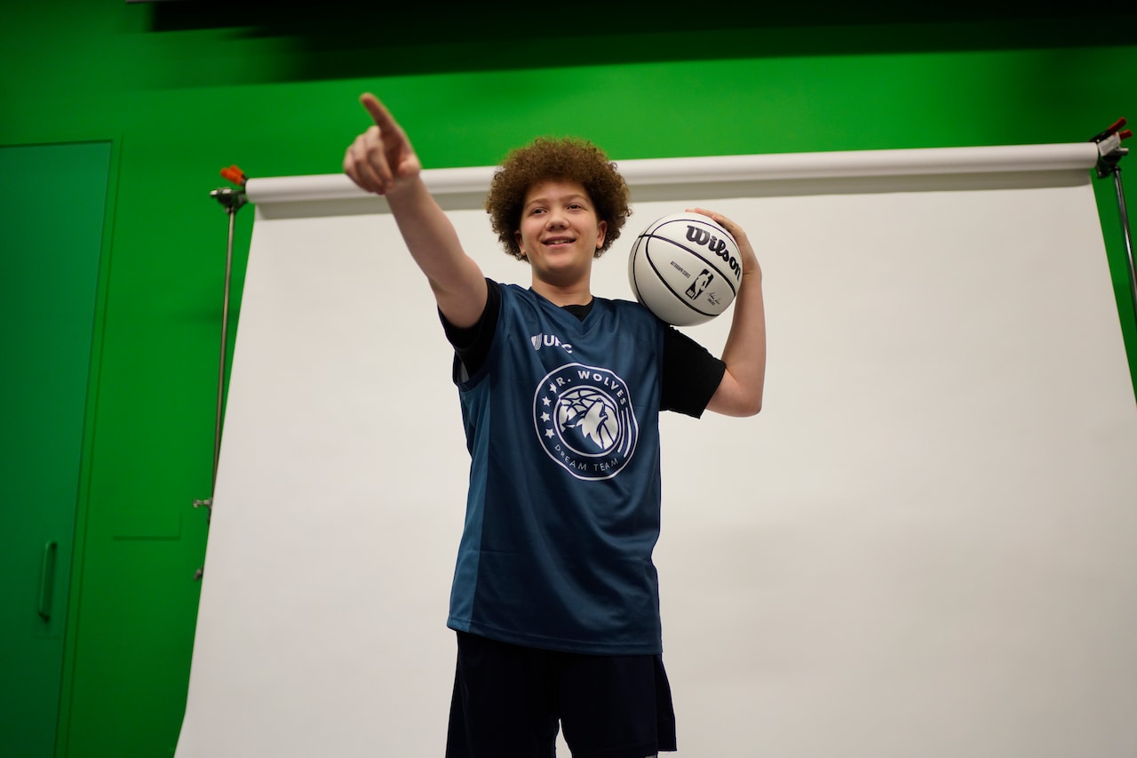 Wolves Pics: 2022-23 Jr. Wolves Dream Team | Minnesota Timberwolves