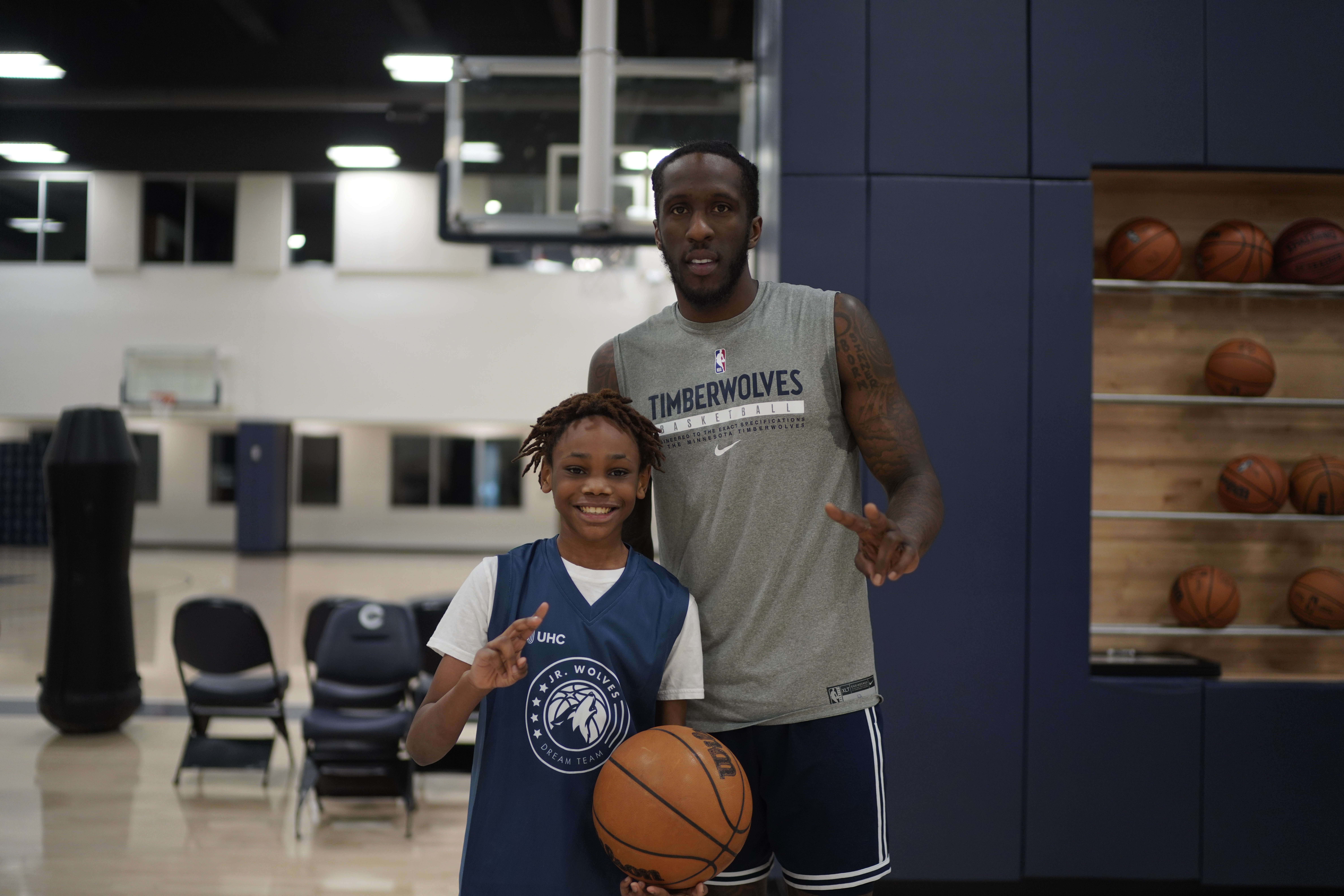 Wolves Pics: 2022-23 Jr. Wolves Dream Team | Minnesota Timberwolves