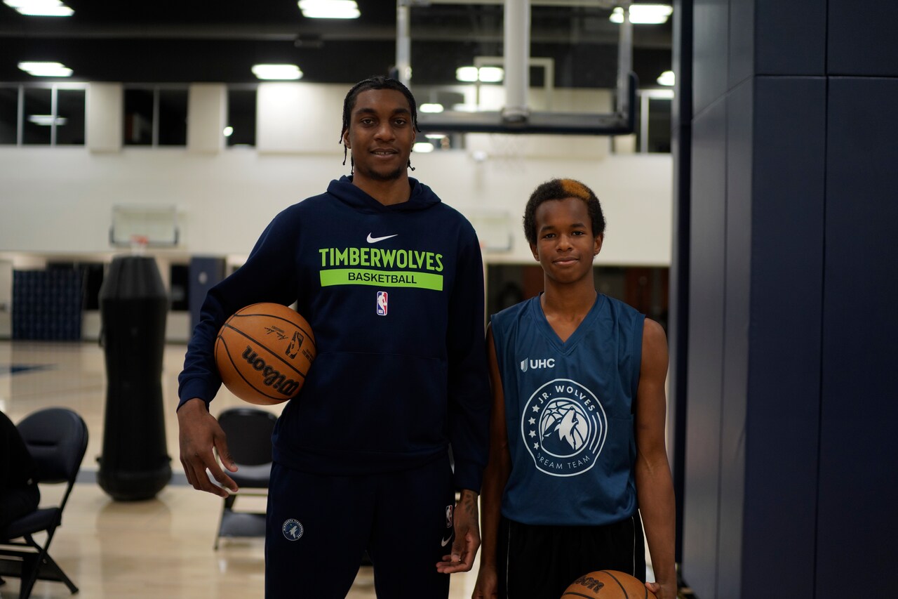 Wolves Pics: 2022-23 Jr. Wolves Dream Team | Minnesota Timberwolves