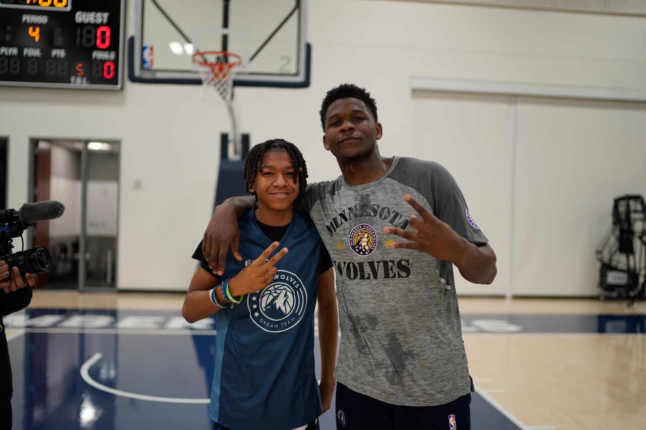 Wolves Pics: 2022-23 Jr. Wolves Dream Team | Minnesota Timberwolves