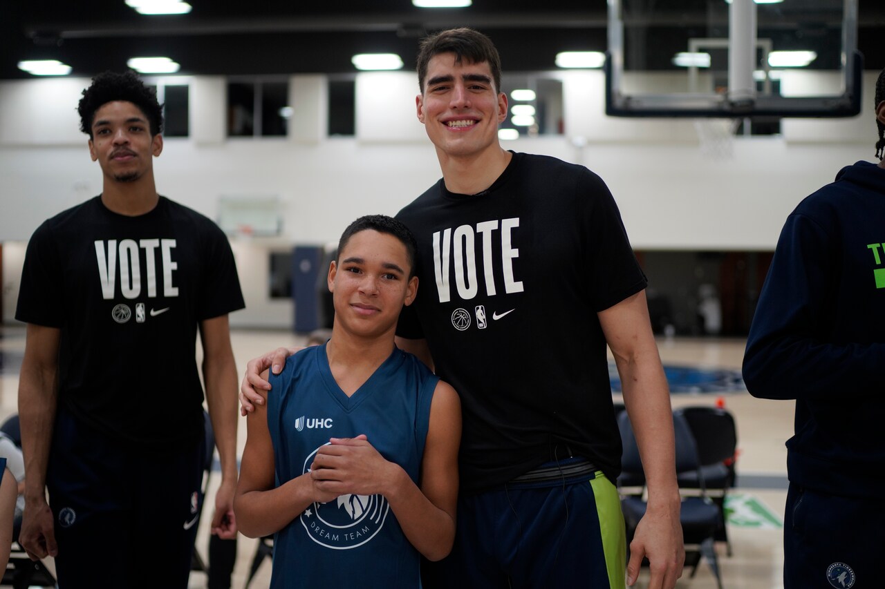 Wolves Pics: 2022-23 Jr. Wolves Dream Team | Minnesota Timberwolves