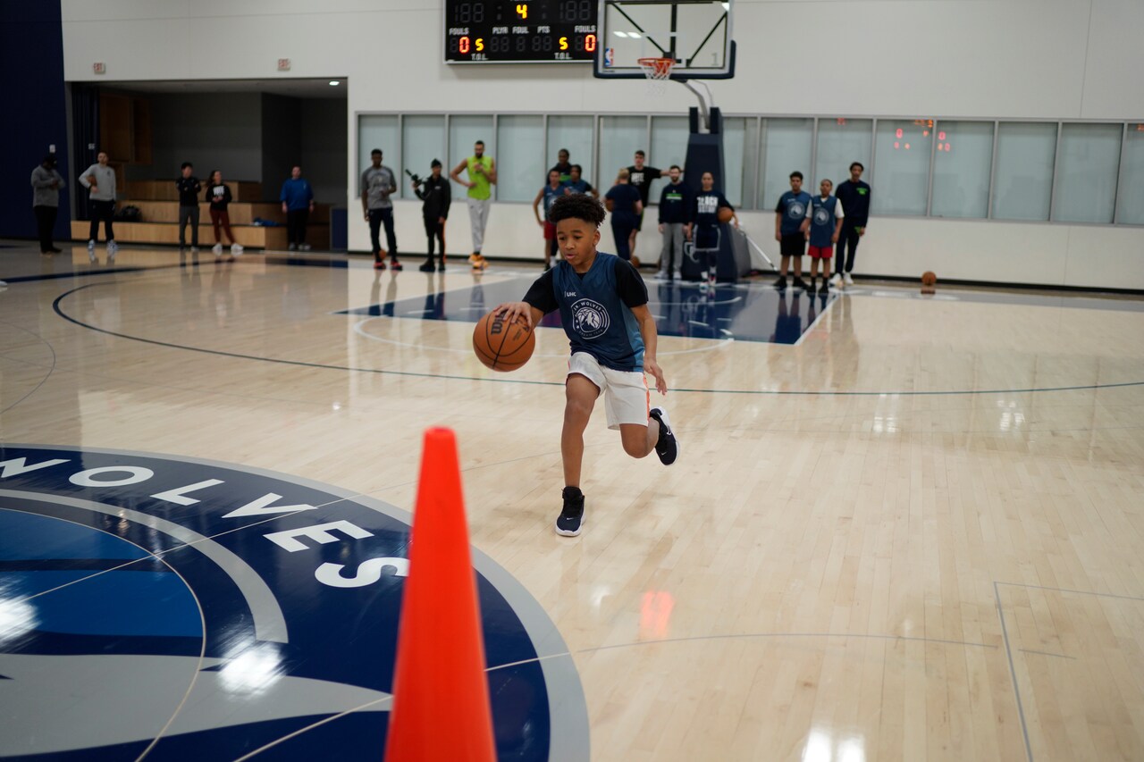 Wolves Pics: 2022-23 Jr. Wolves Dream Team | Minnesota Timberwolves