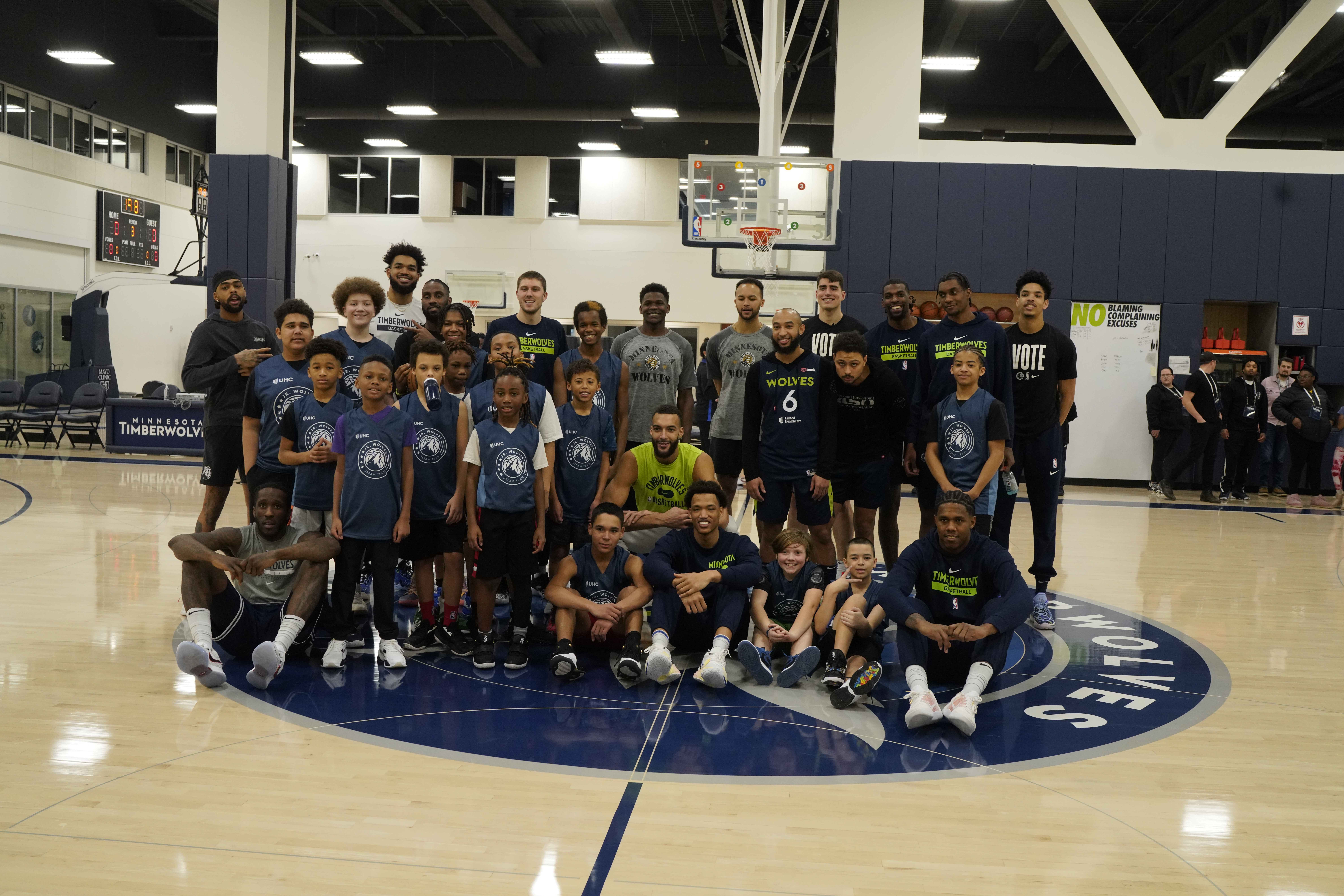 Timberland Jr. Wolves Wolves Pics: 2022-23 Jr. Wolves Dream Team | Minnesota Timberwolves