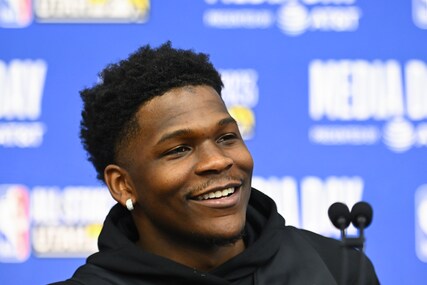 Wolves Pics: Ant All-Star Practice and Media | 02.18.23 | Minnesota ...