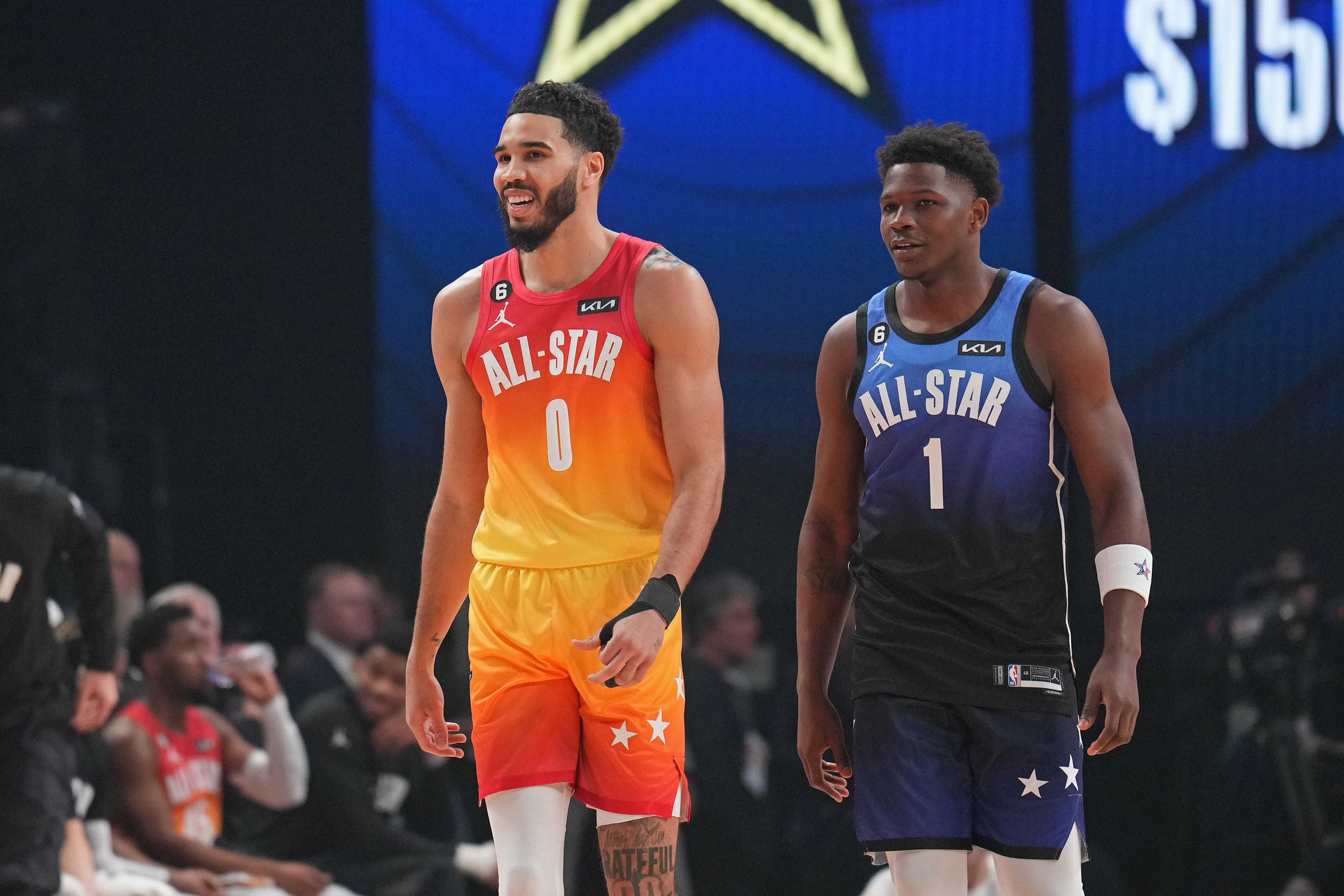Wolves Pics: Anthony Edwards Makes All-Star Debut | Minnesota Timberwolves