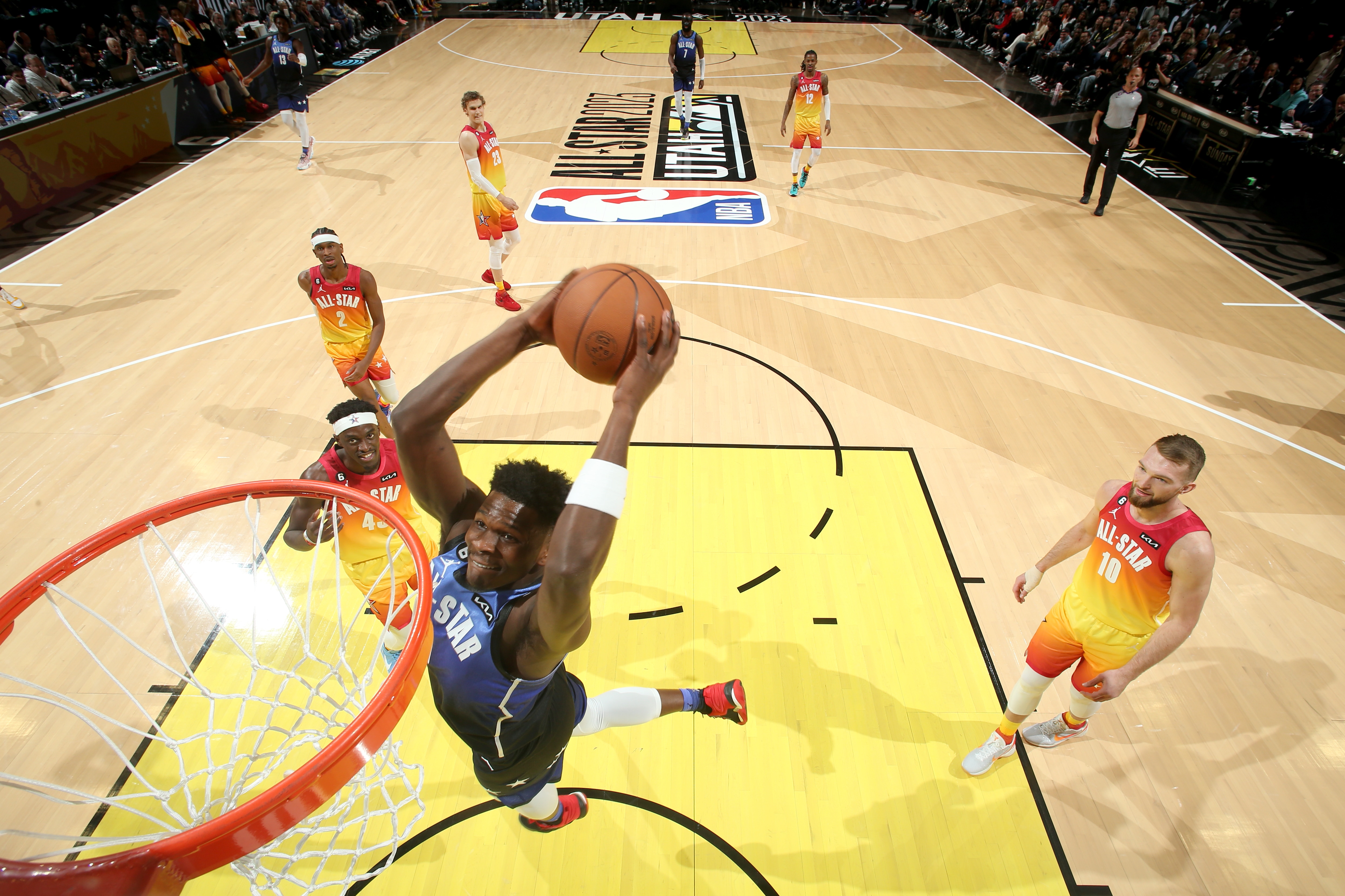 How Tall Is Anthony Edwards? NBA Star’s Height Revealed Wolves Pics: Anthony Edwards Makes All-Star Debut Photo Gallery | NBA.com