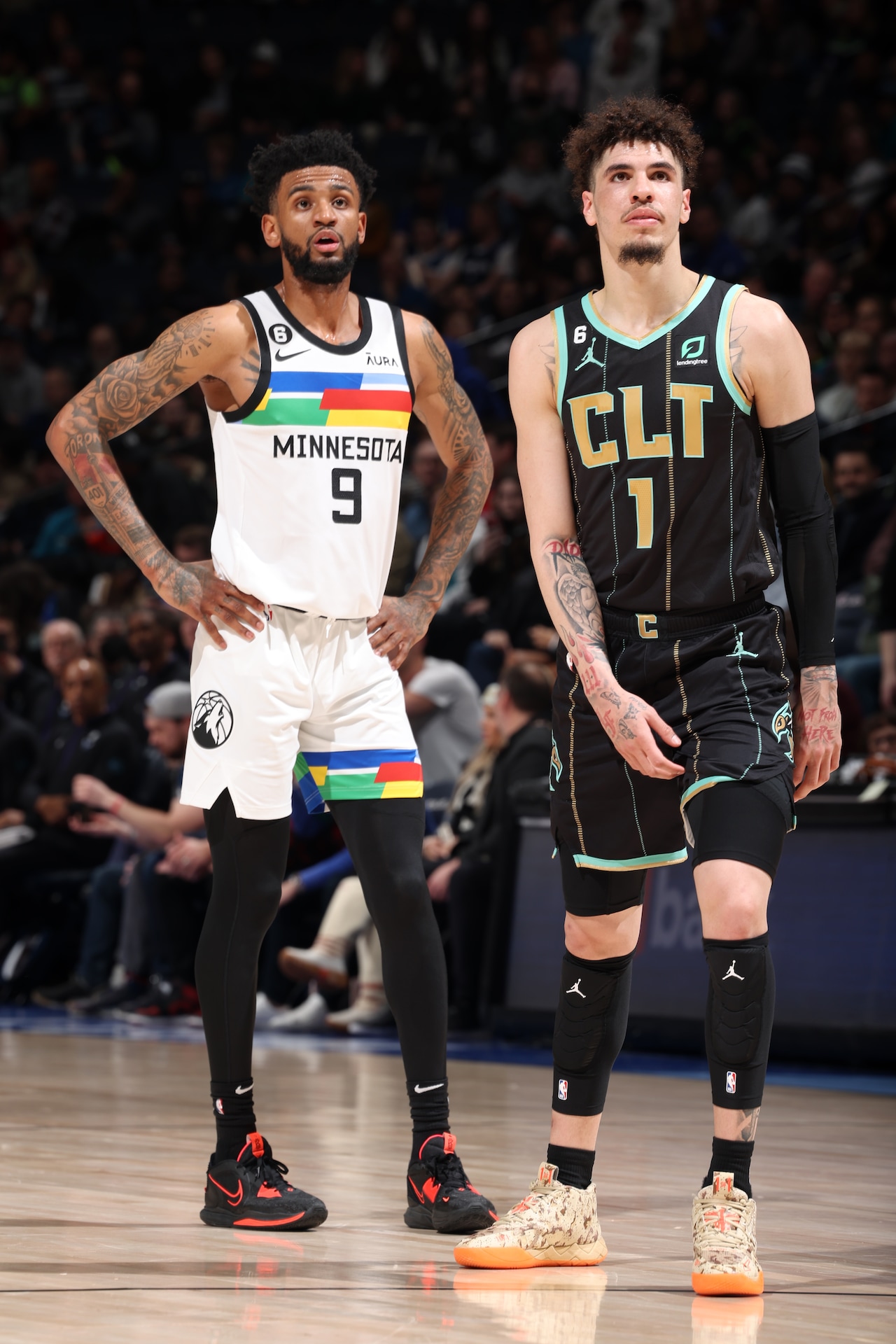 Wolves Pics: Wolves Fall to Hornets | 02.24.23 | Minnesota Timberwolves
