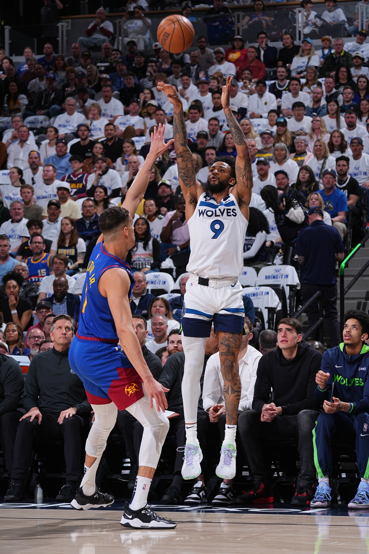 Wolves Pics: Wolves Fall To Nuggets In Game 1 | 04.16.23 | Minnesota ...