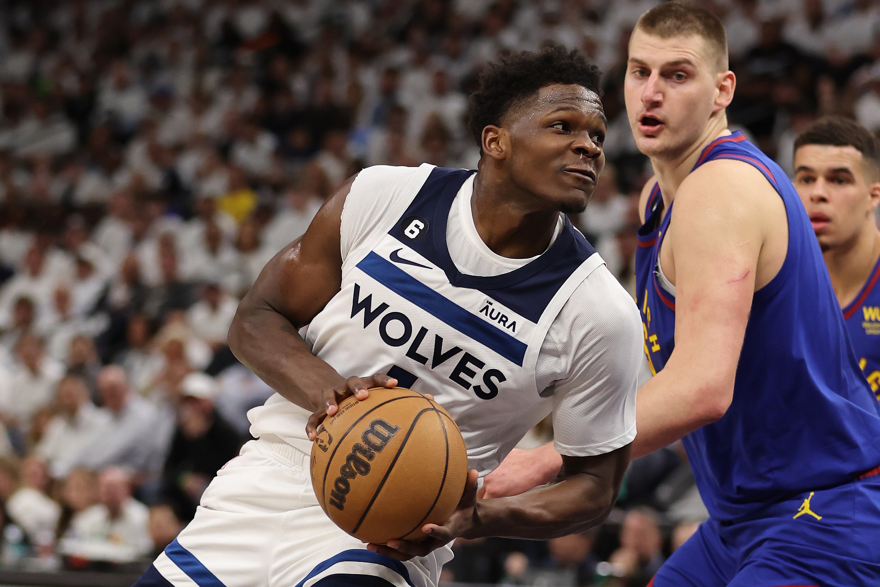 Wolves Pics: Wolves Fall To Nuggets In Game 3 04.21.23 Photo Gallery