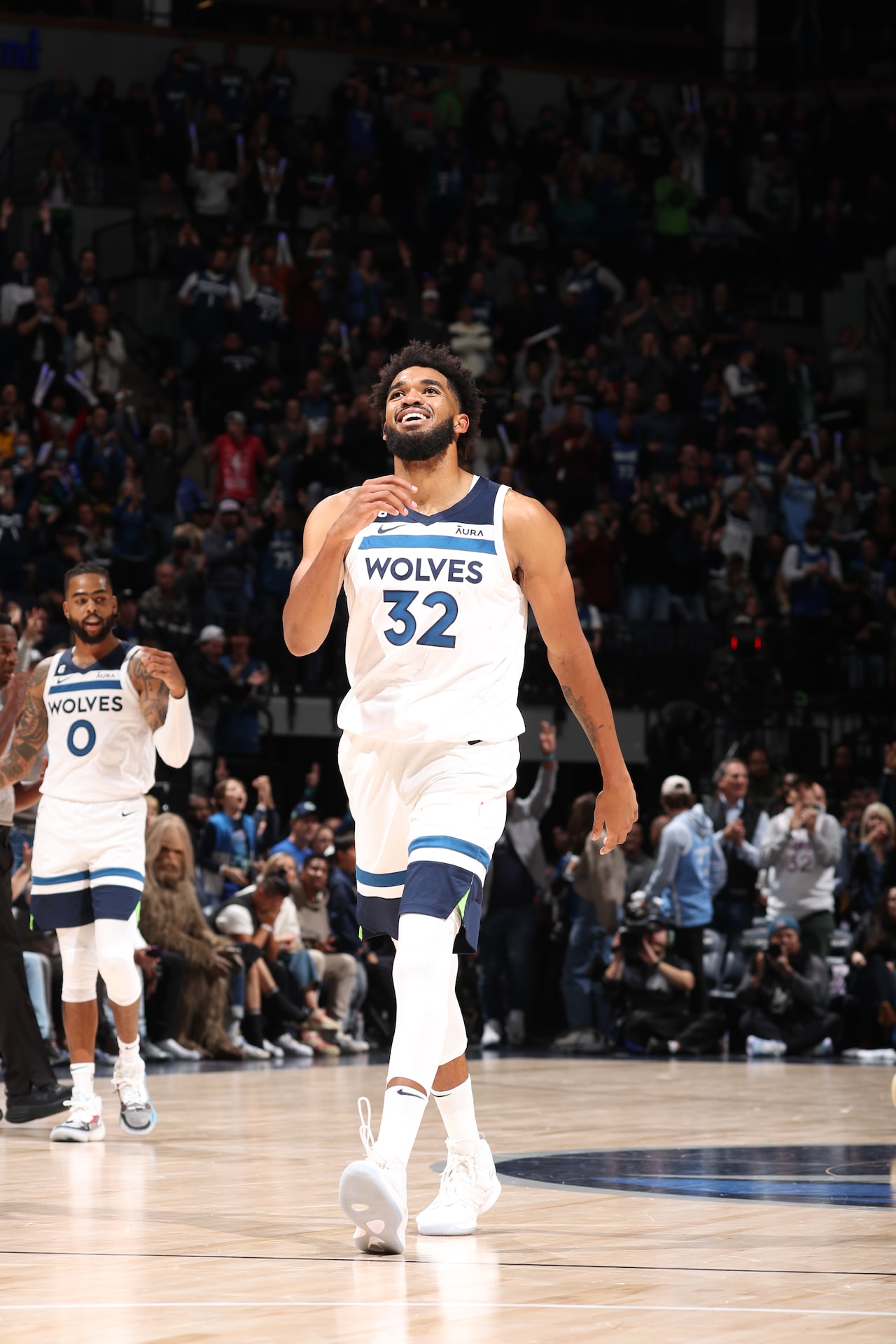 Wolves Pics: Karl-Anthony Towns 22-23 Season Photos | Minnesota ...