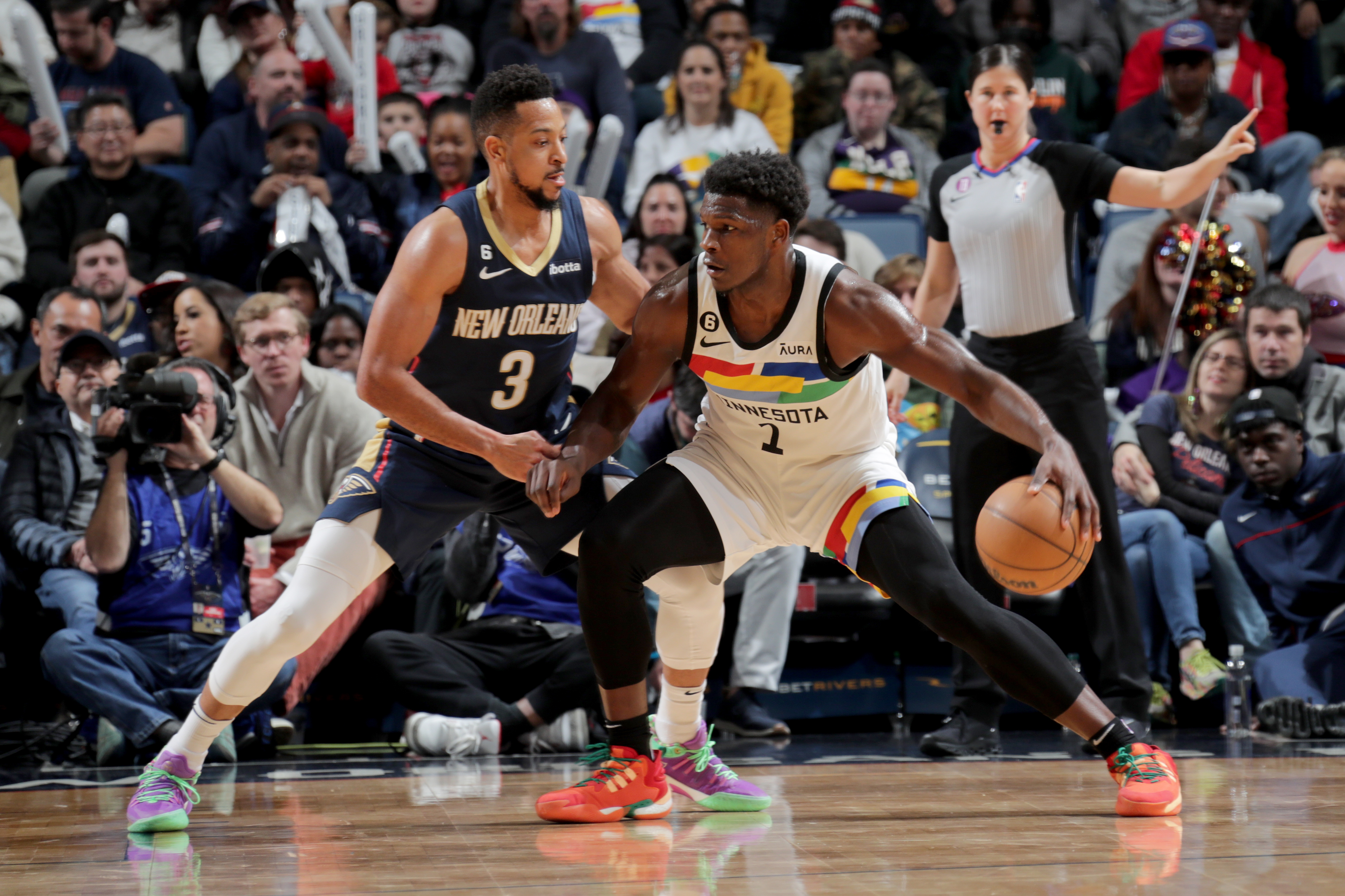 Wolves Pics: Anthony Edwards 22-23 Season Photos | Minnesota Timberwolves