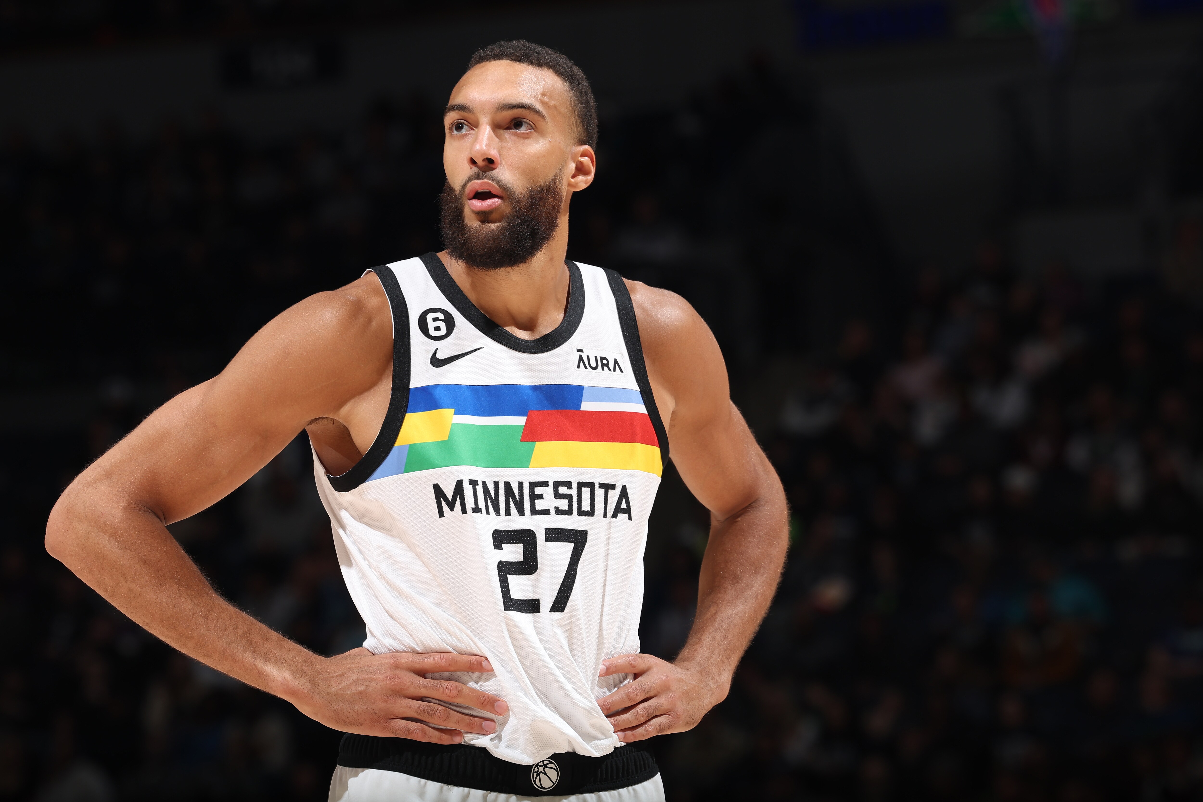 Wolves Pics: Rudy Gobert 22-23 Season Photos Minnesota Timberwolves
