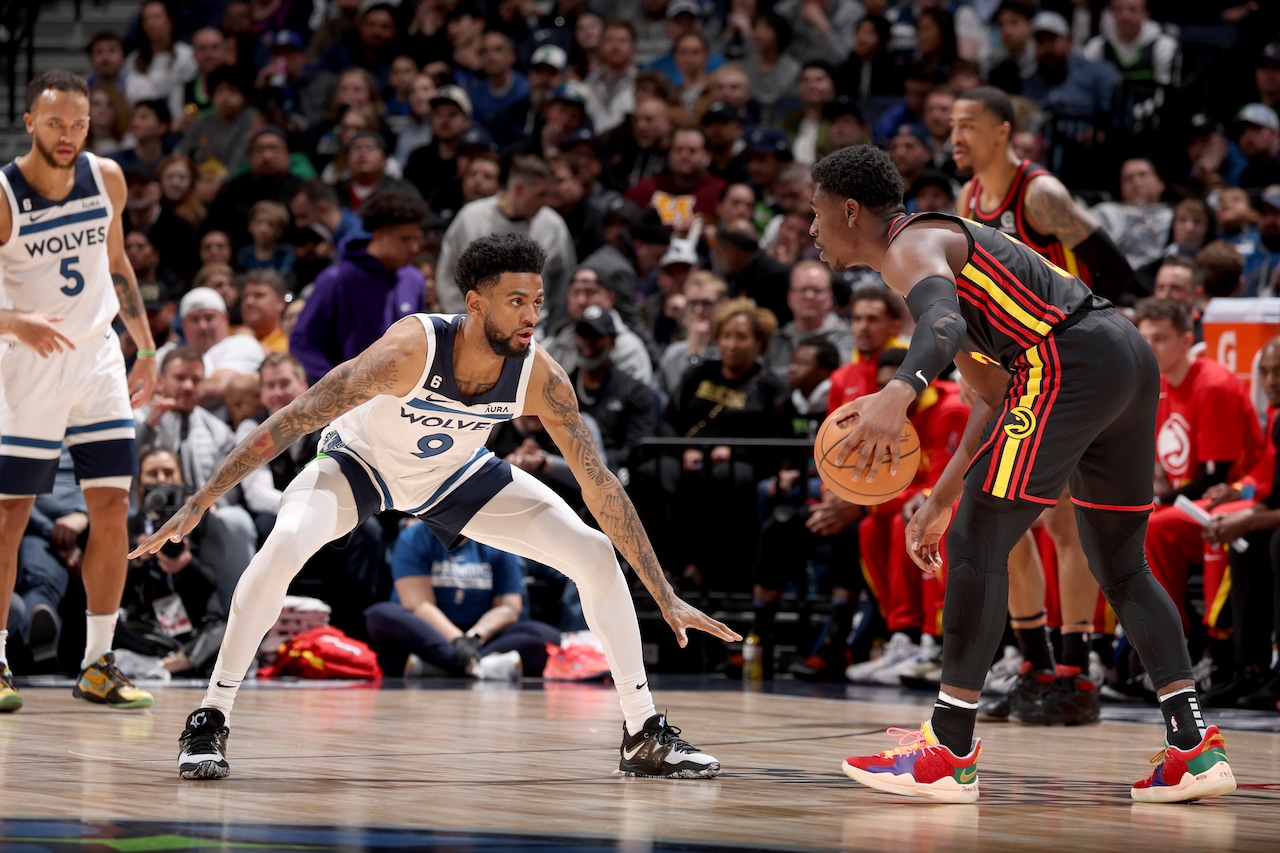 Wolves Pics: Nickeil Alexander-Walker 22-23 Season Photos | Minnesota ...
