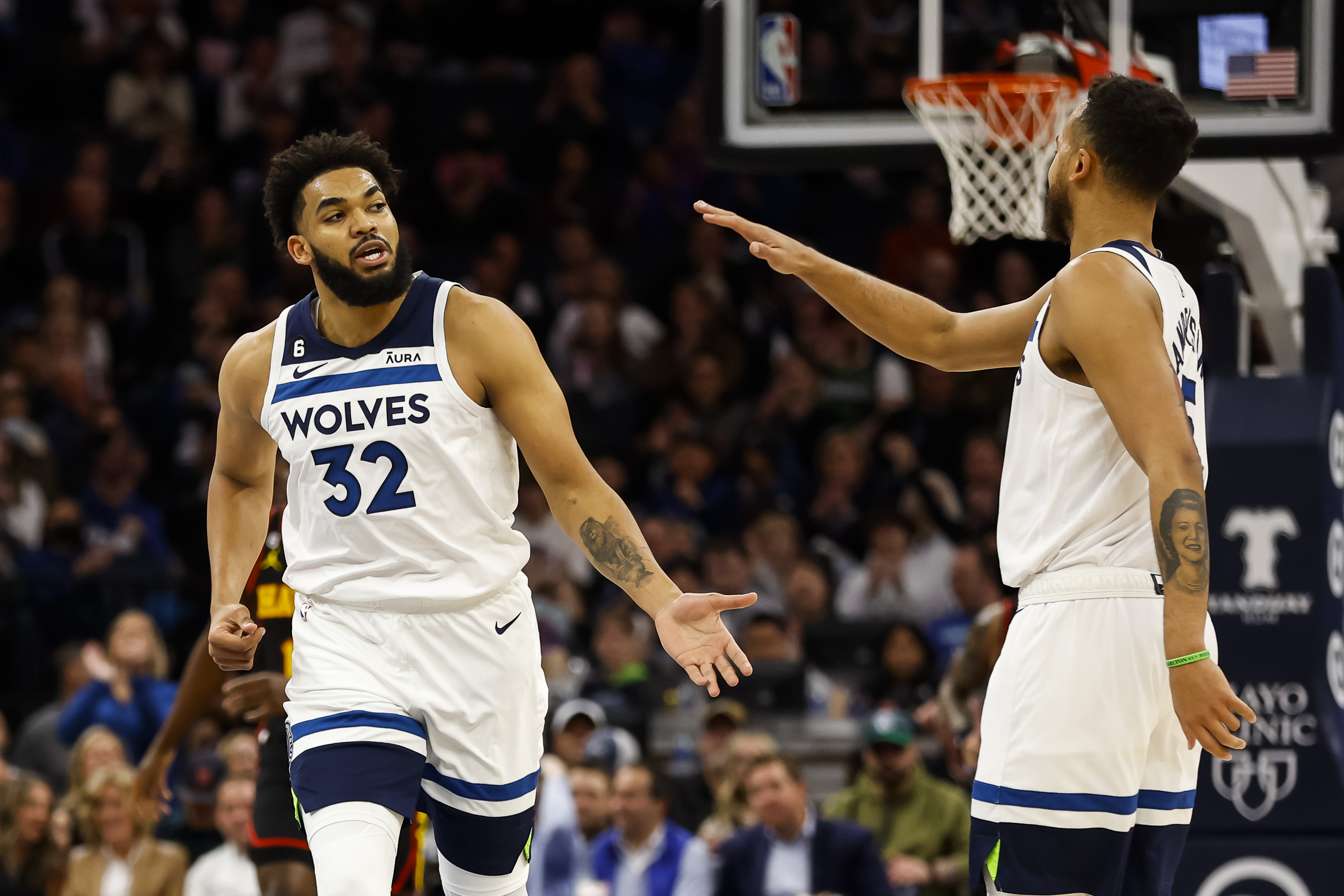 Towns Wolves Wolves Pics: Karl-Anthony Towns 22-23 Season Photos | Minnesota ...