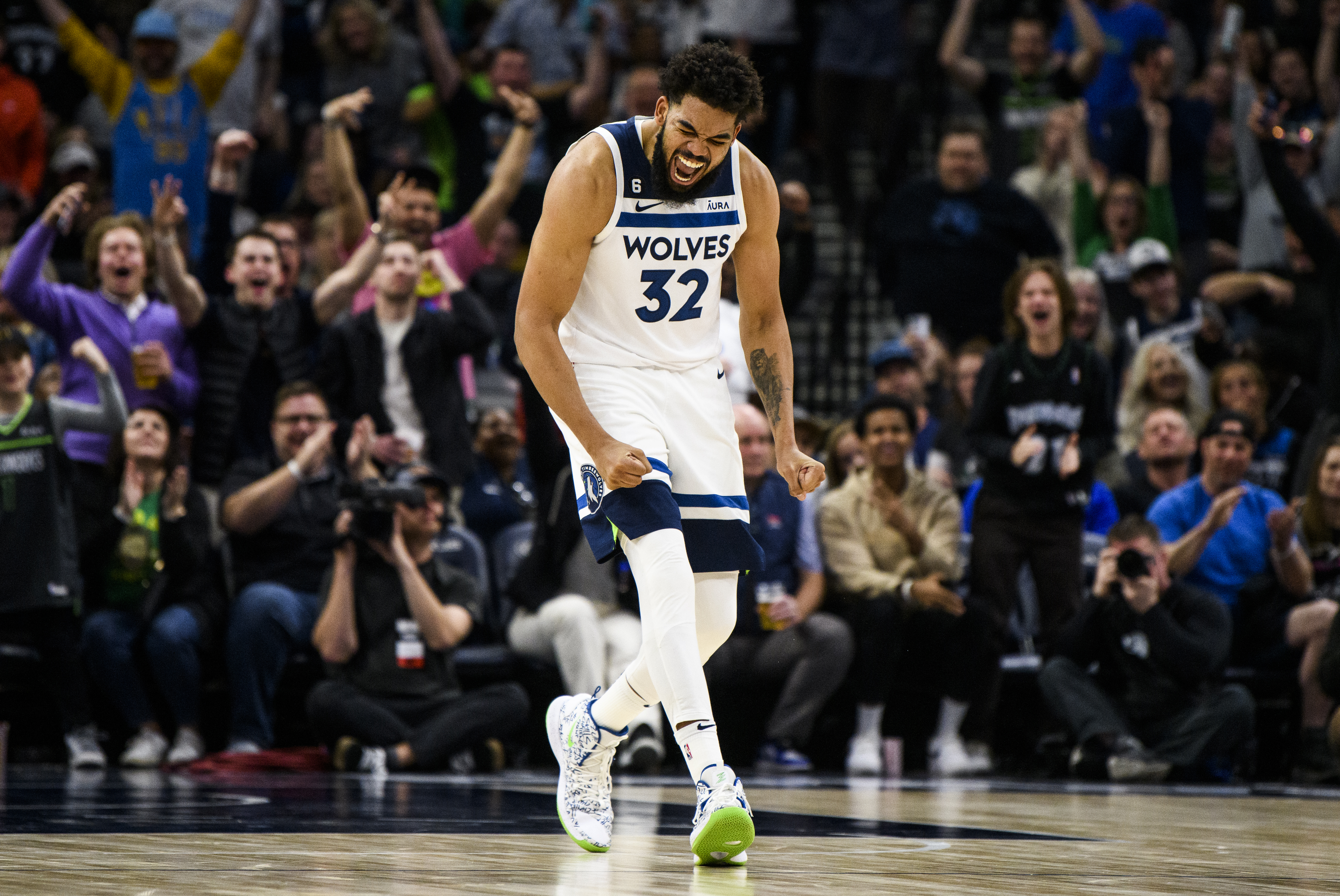 Towns Wolves Wolves Pics: Karl-Anthony Towns 22-23 Season Photos | Minnesota ...