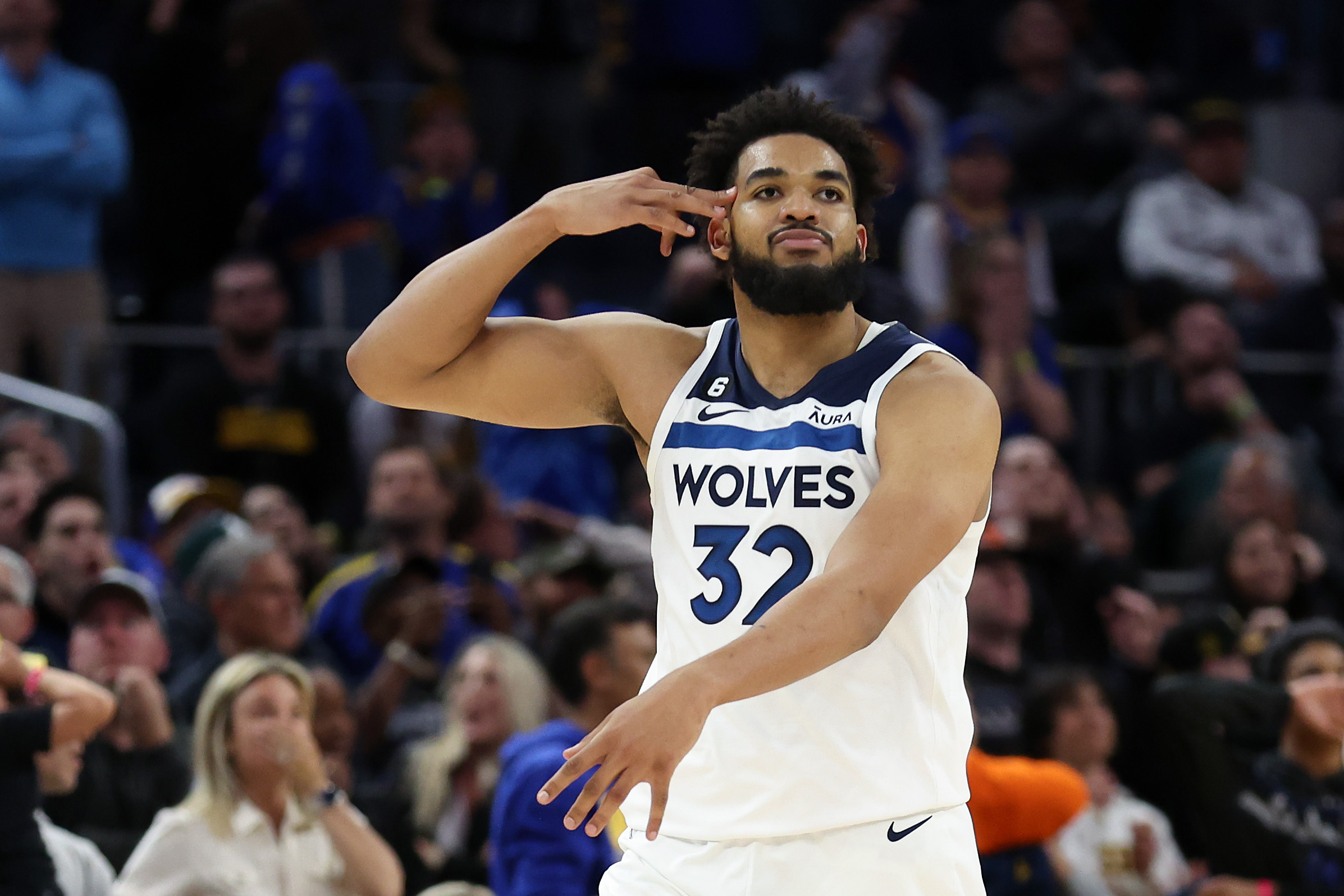 Towns Wolves Wolves Pics: Karl-Anthony Towns 22-23 Season Photos | Minnesota ...