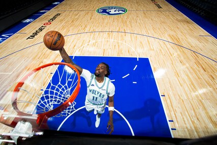 Wolves Pics: 23-24 Classic Edition Jersey & Court | Minnesota Timberwolves