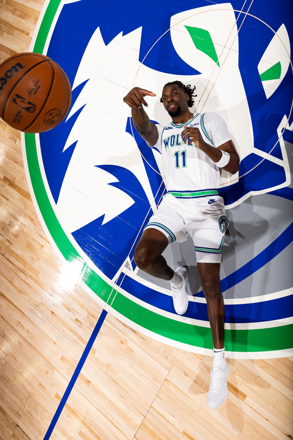 Wolves Pics: 23-24 Classic Edition Jersey & Court | Minnesota Timberwolves