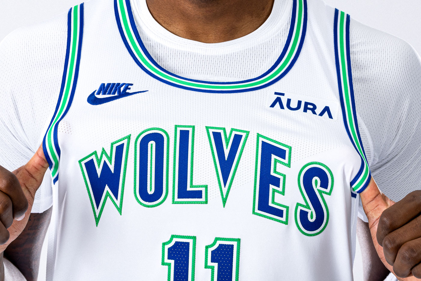 Wolves Pics: 23-24 Classic Edition Jersey & Court | Minnesota Timberwolves