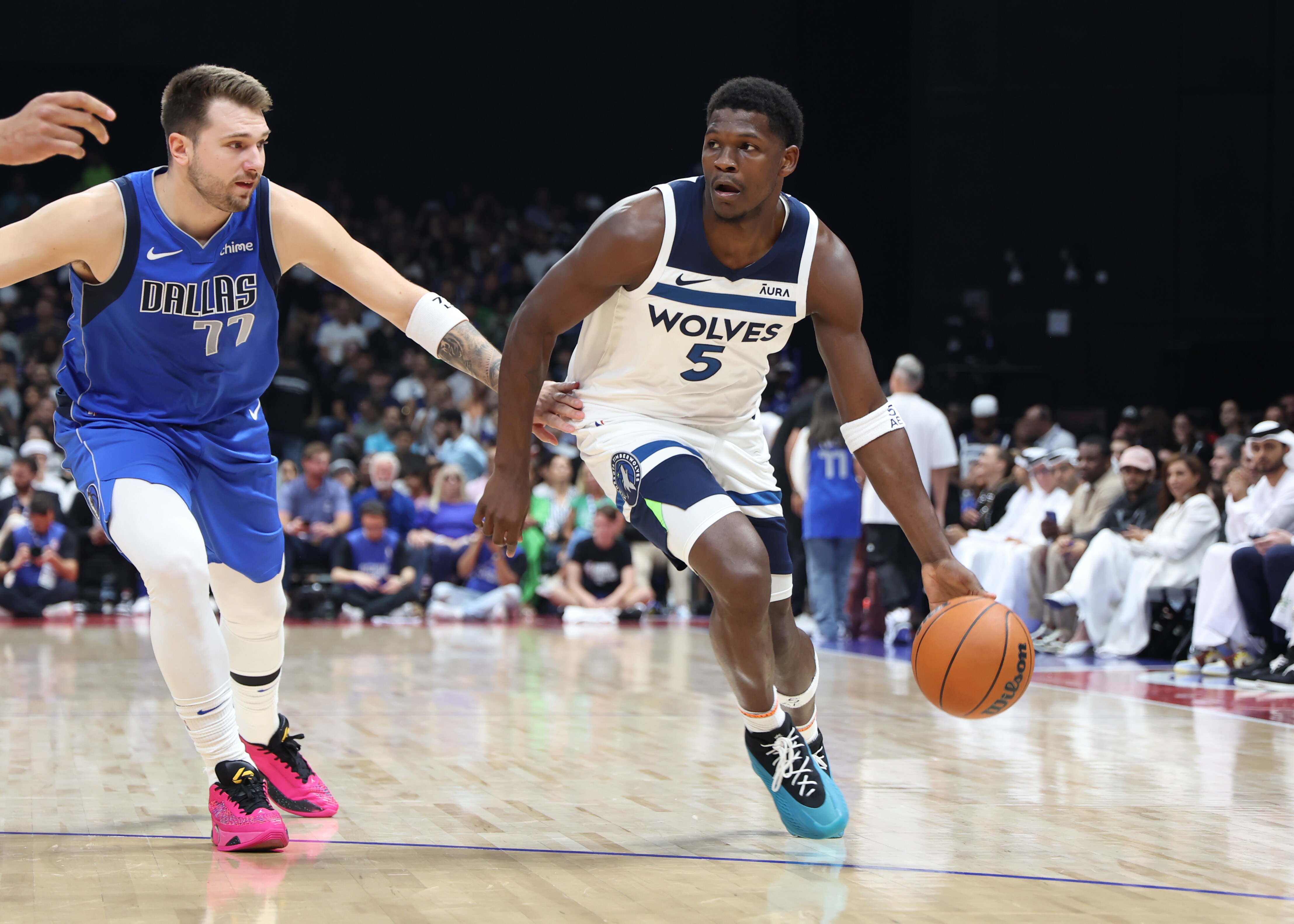 Minnesota Timberwolves vs Dallas Mavericks Oct 7, 2023 Game Summary